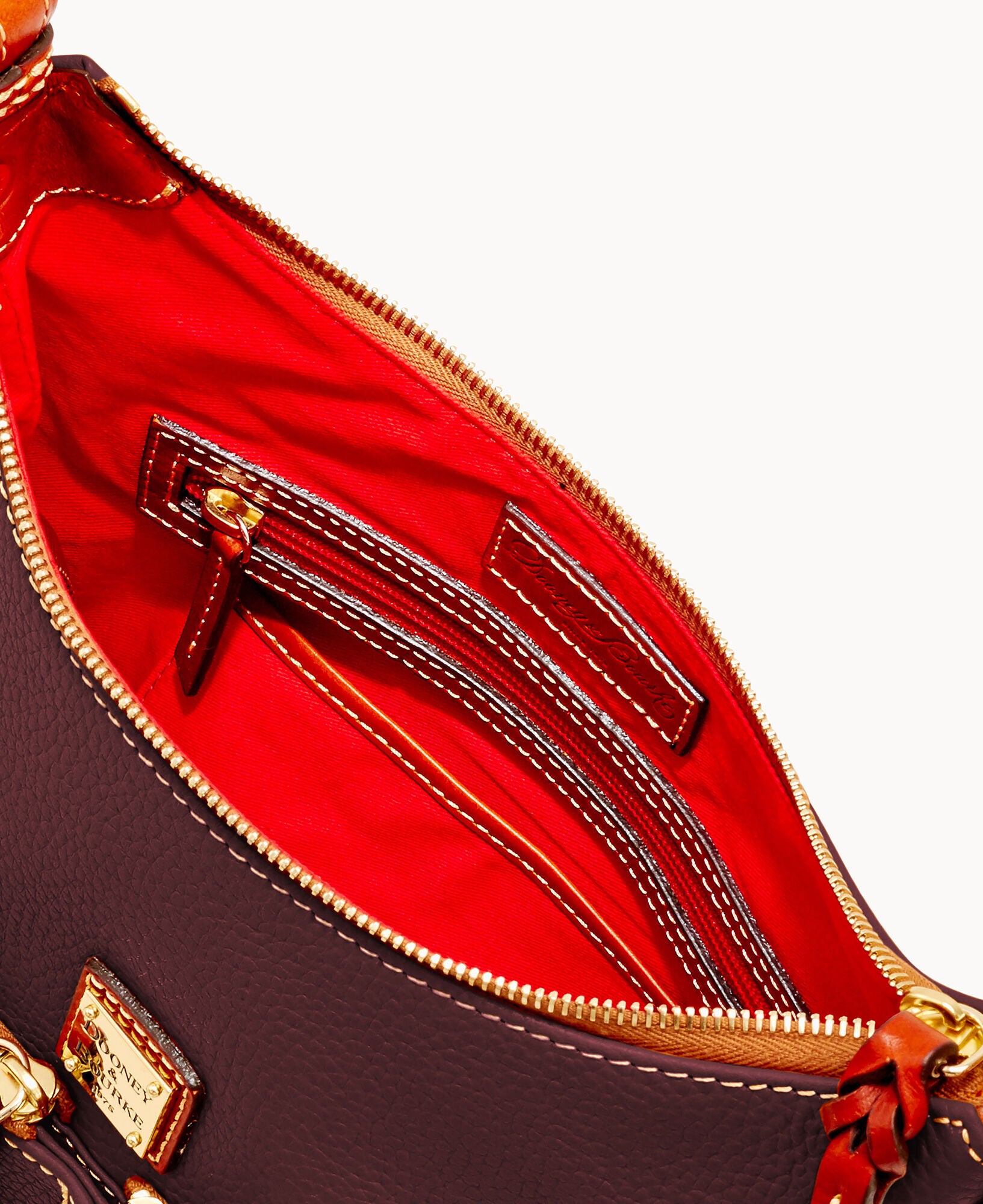 Pebble Grain Alyssa Crossbody - Image 7