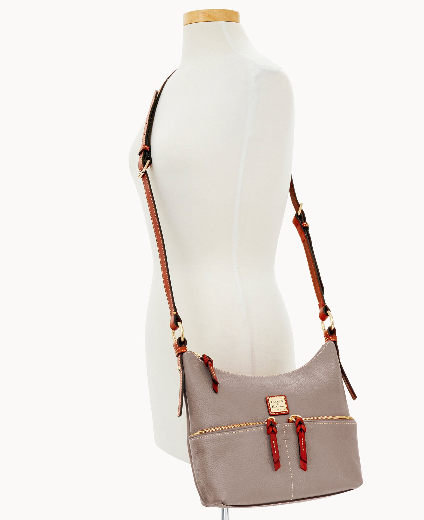 Pebble Grain Alyssa Crossbody - Image 28
