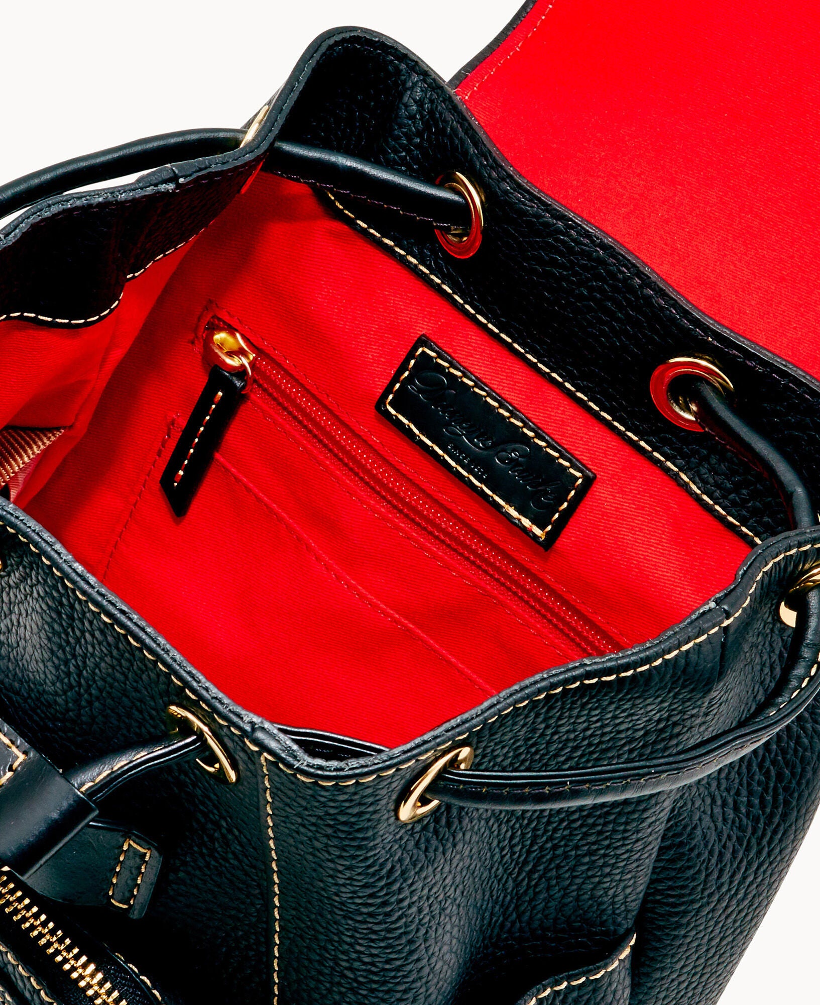 Pebble Grain Small Murphy Backpack - Image 11