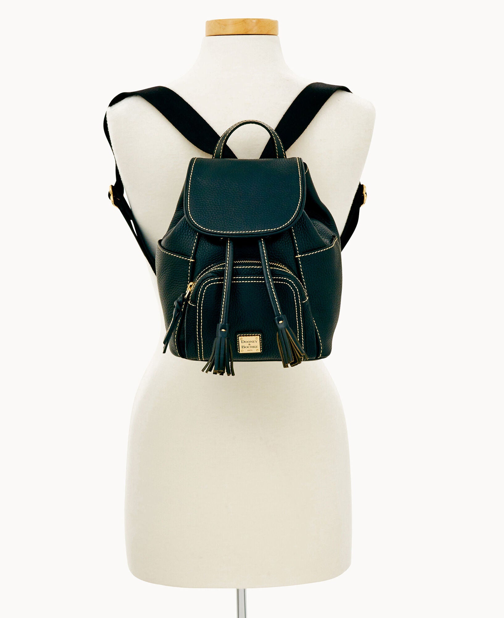 Pebble Grain Small Murphy Backpack - Image 12