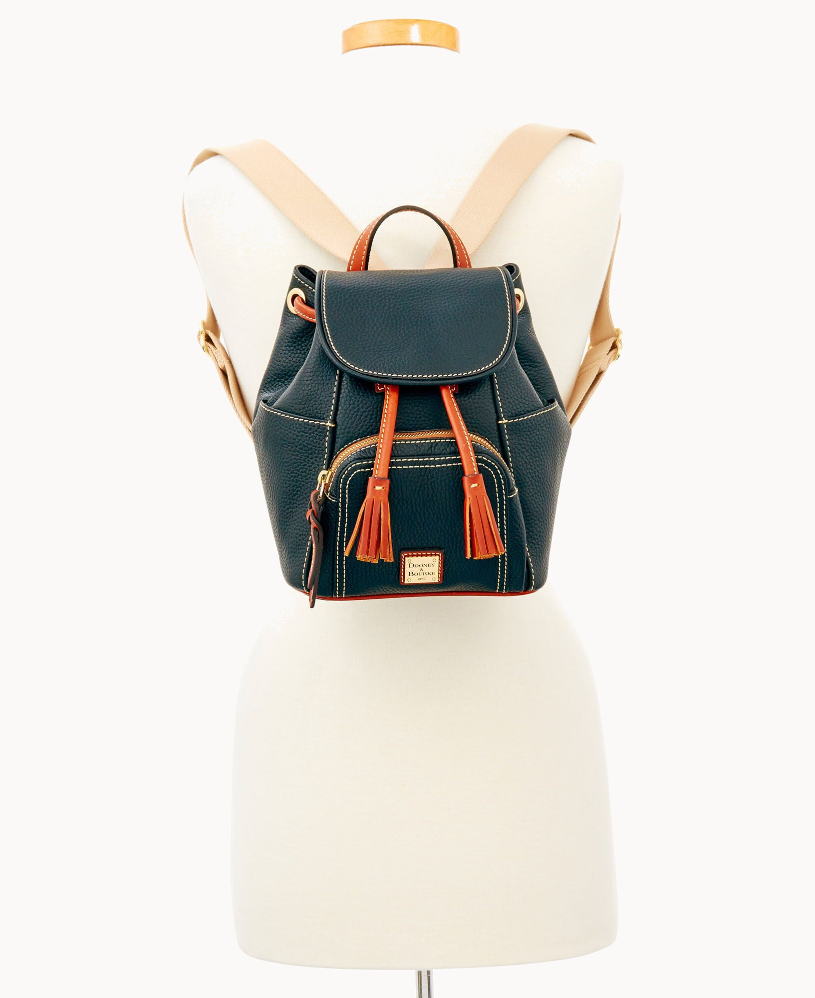 Pebble Grain Small Murphy Backpack - Image 24