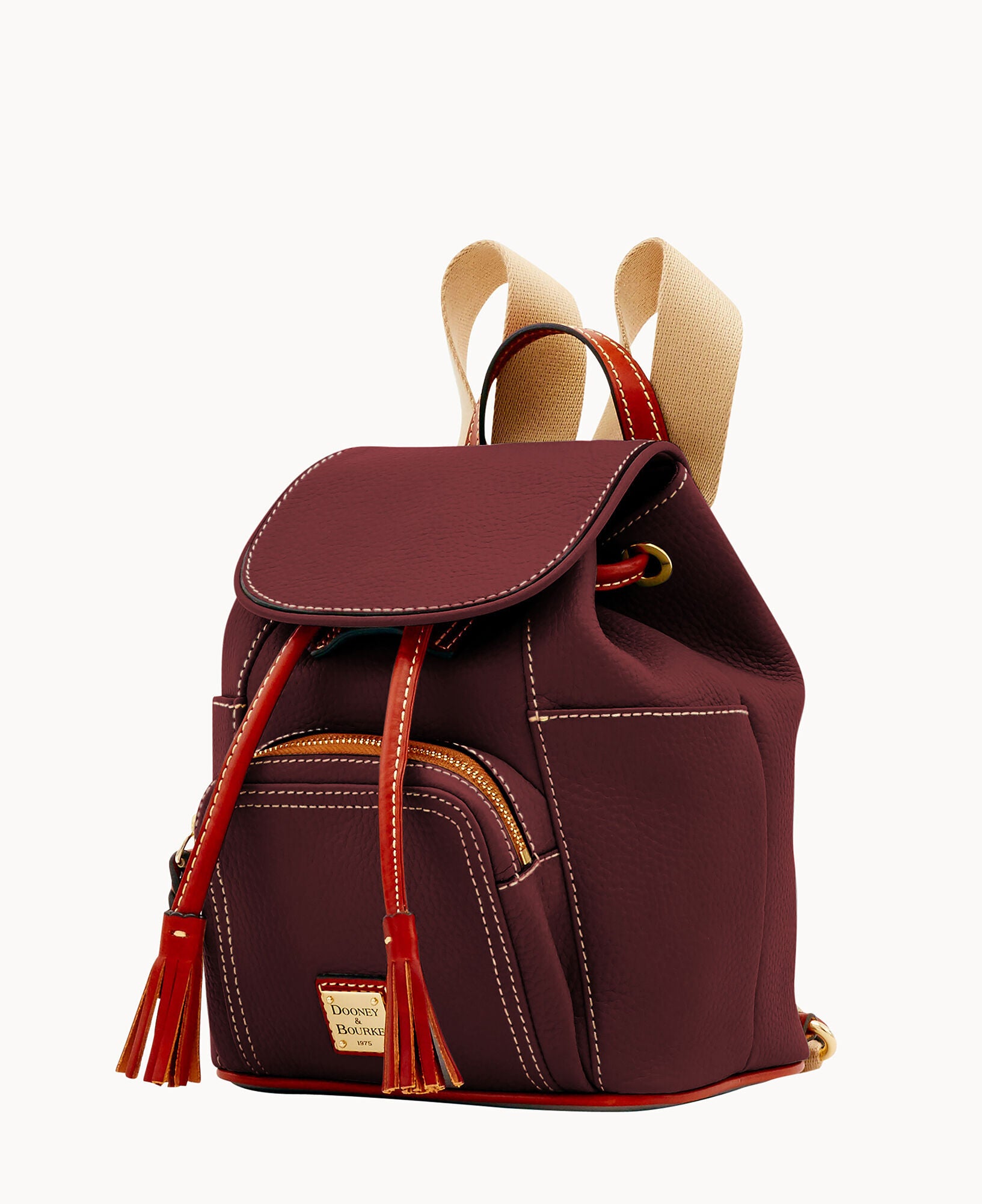 Pebble Grain Small Murphy Backpack - Image 6