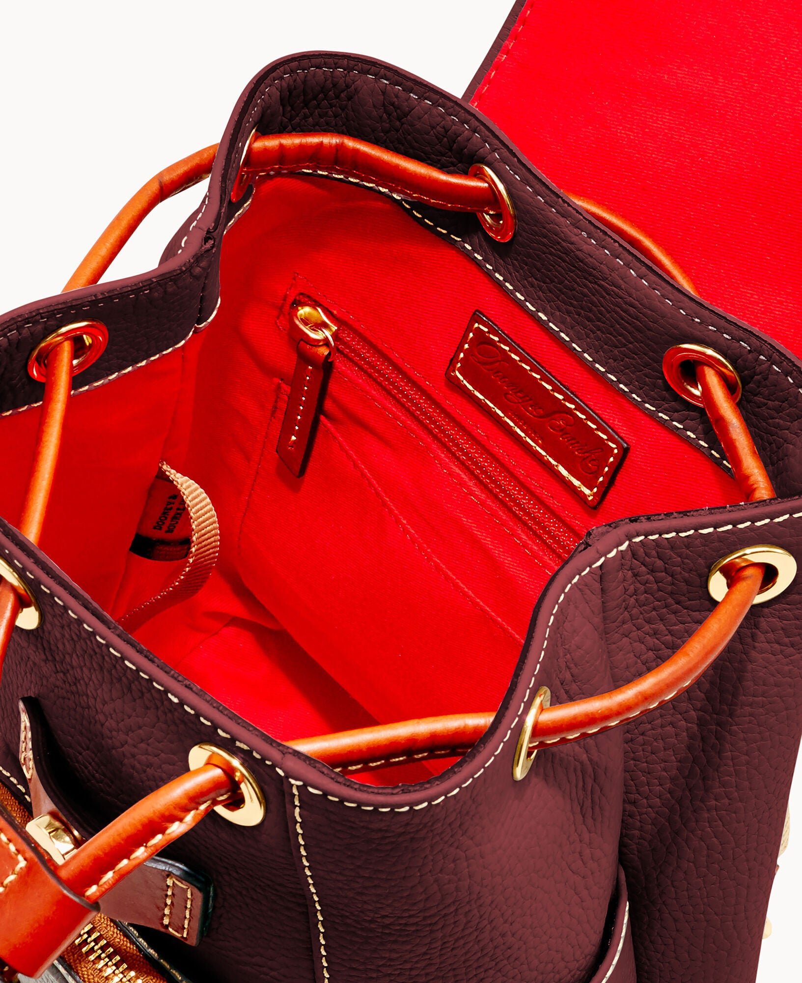 Pebble Grain Small Murphy Backpack - Image 7