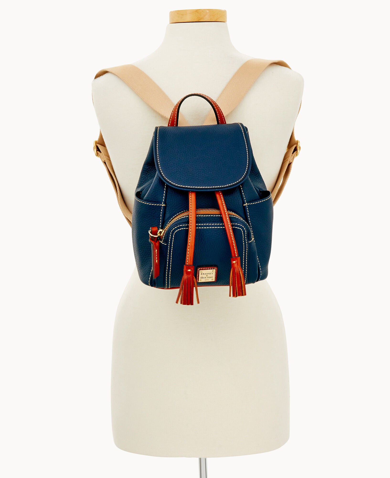 Pebble Grain Small Murphy Backpack - Image 16