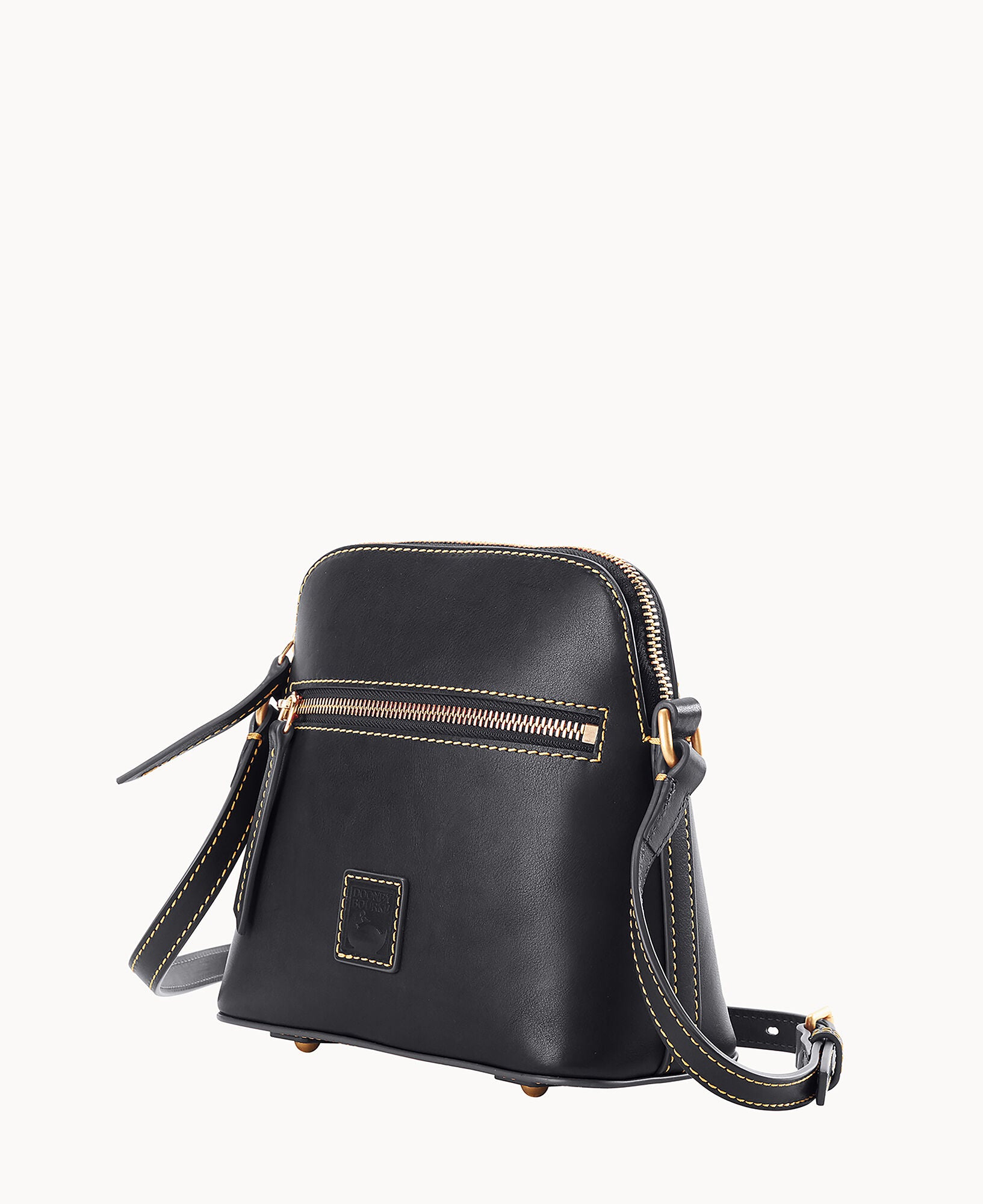 Florentine Zip Domed Crossbody - Image 6