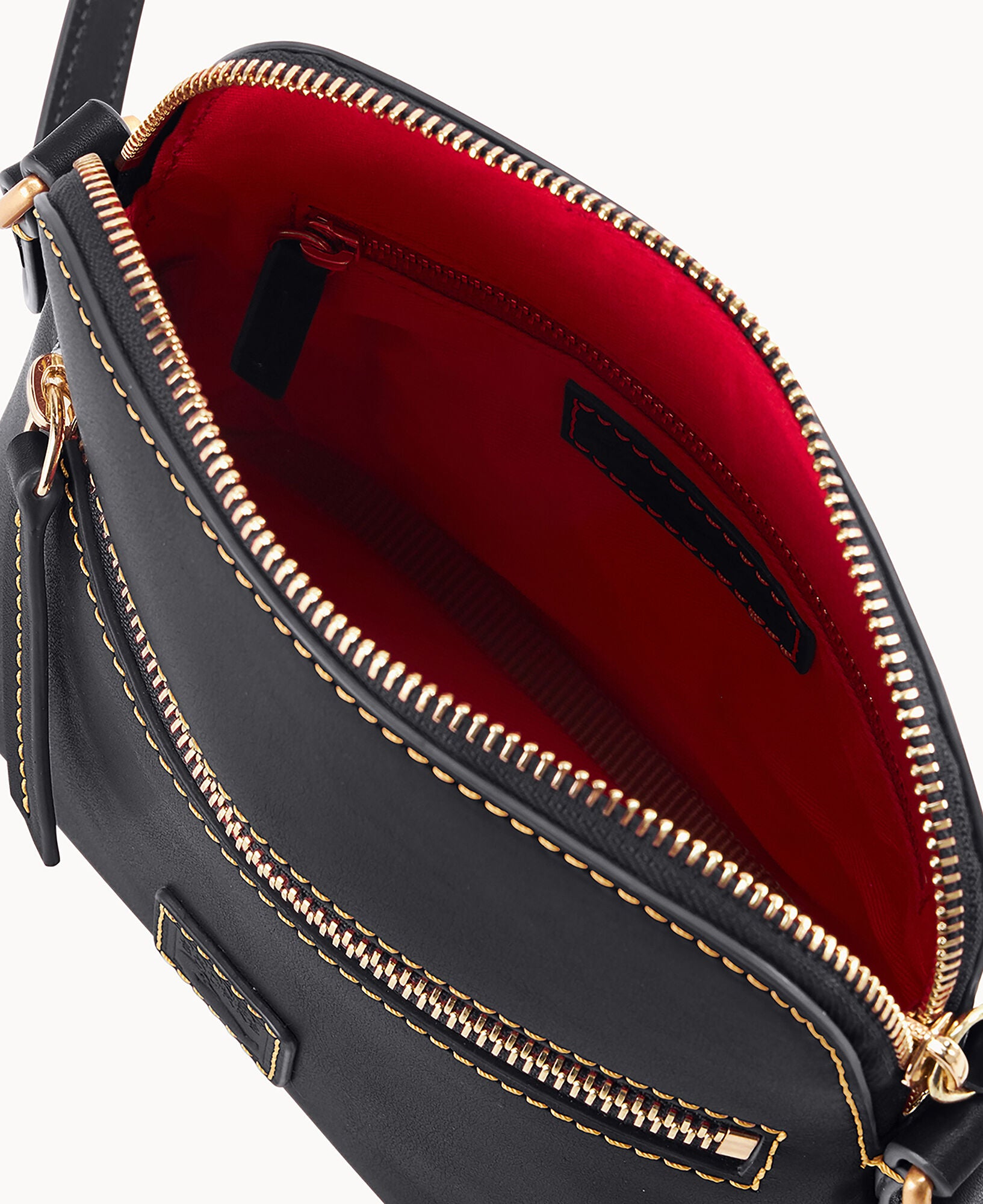 Florentine Zip Domed Crossbody - Image 7