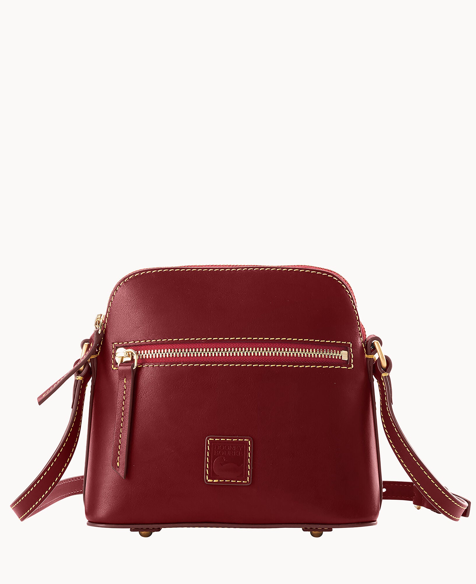 Florentine Zip Domed Crossbody - Image 9