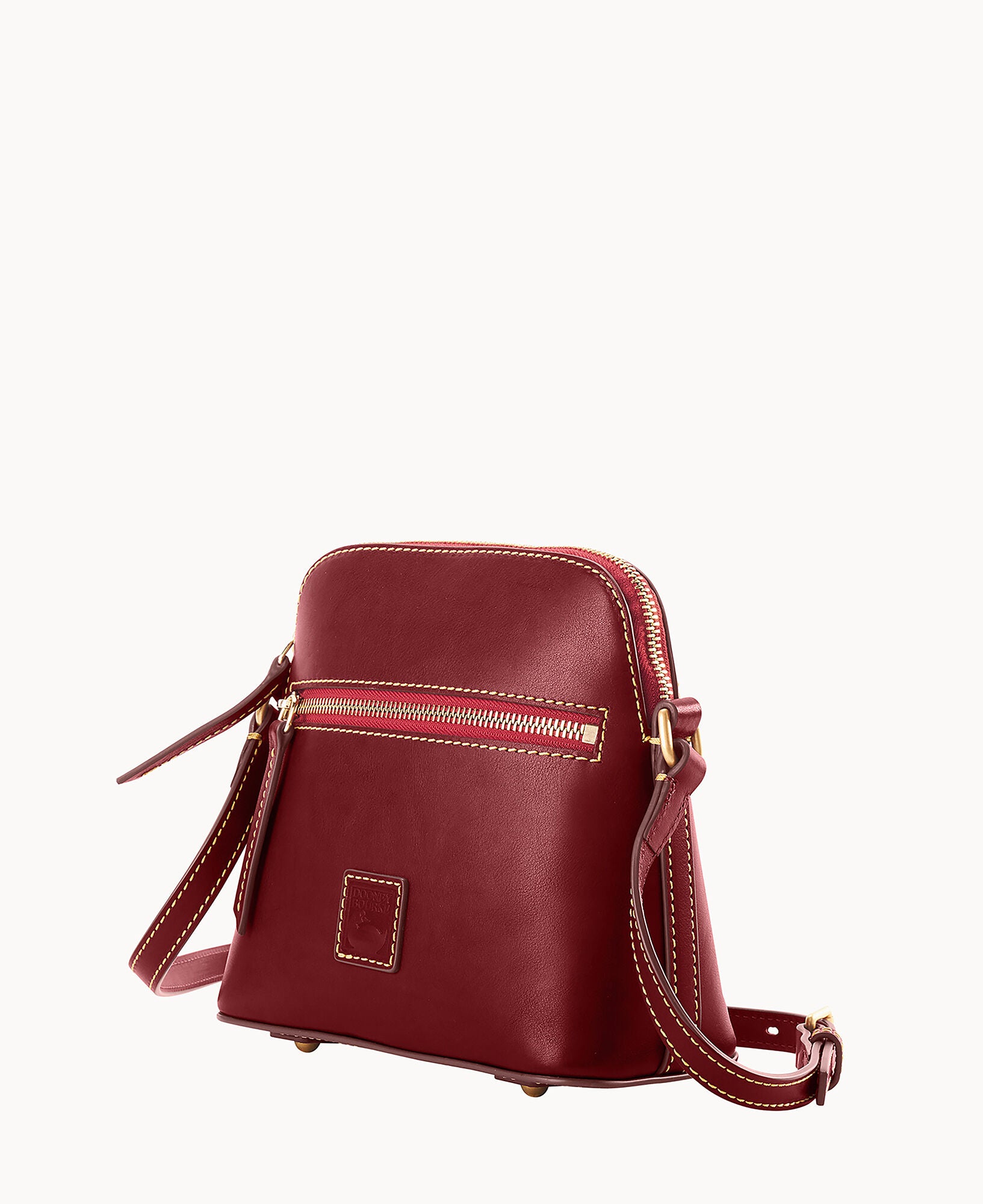 Florentine Zip Domed Crossbody - Image 10