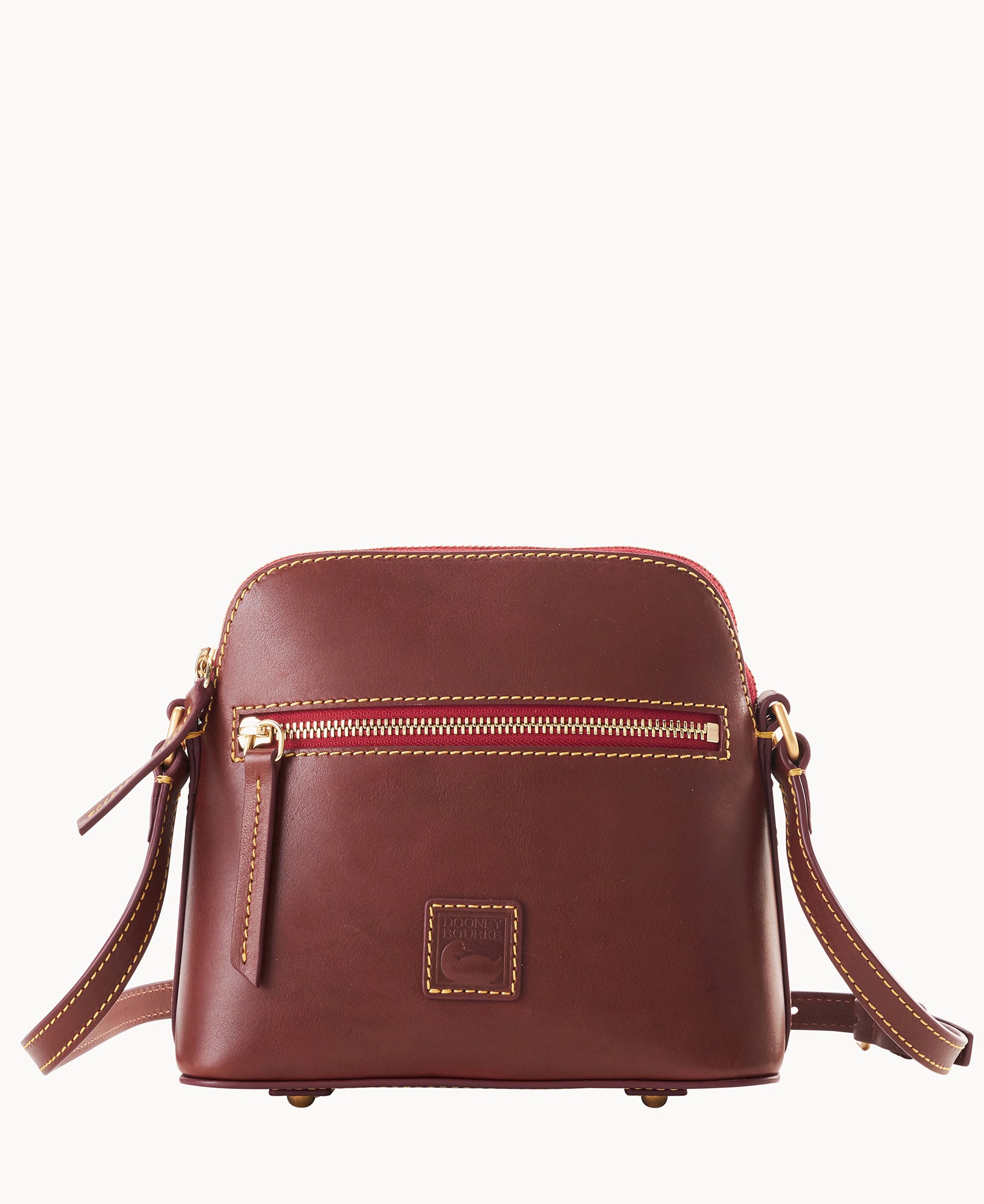 Florentine Zip Domed Crossbody
