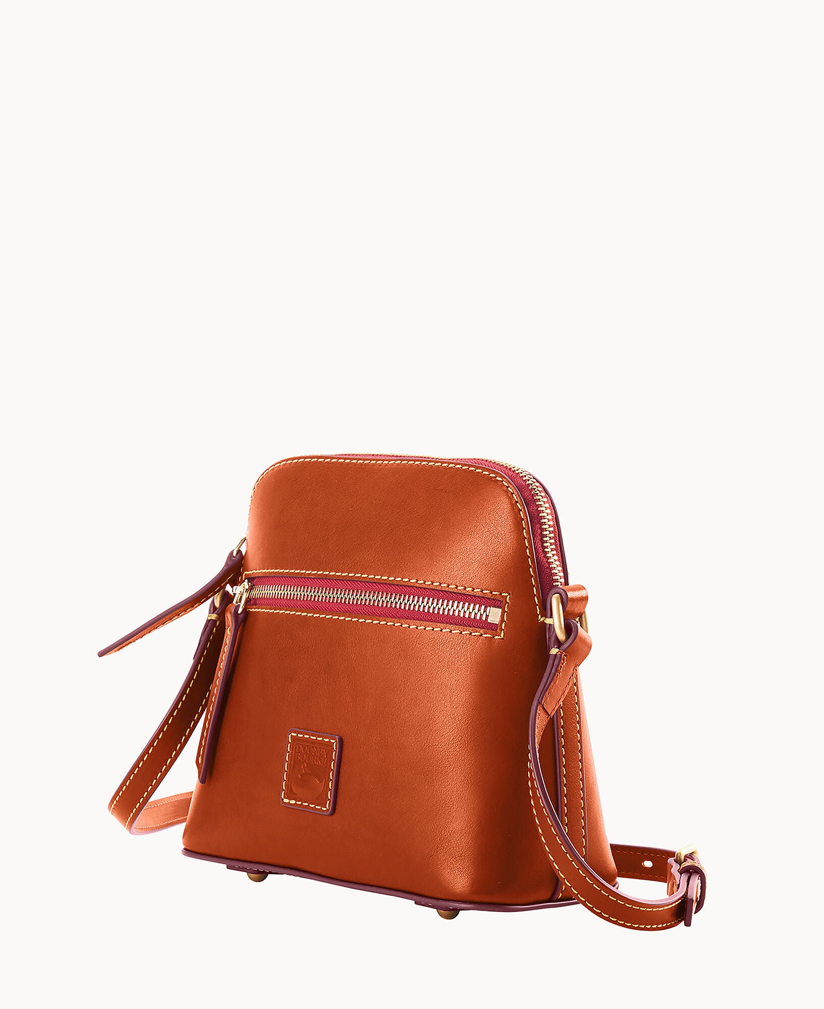 Florentine Zip Domed Crossbody - Image 18