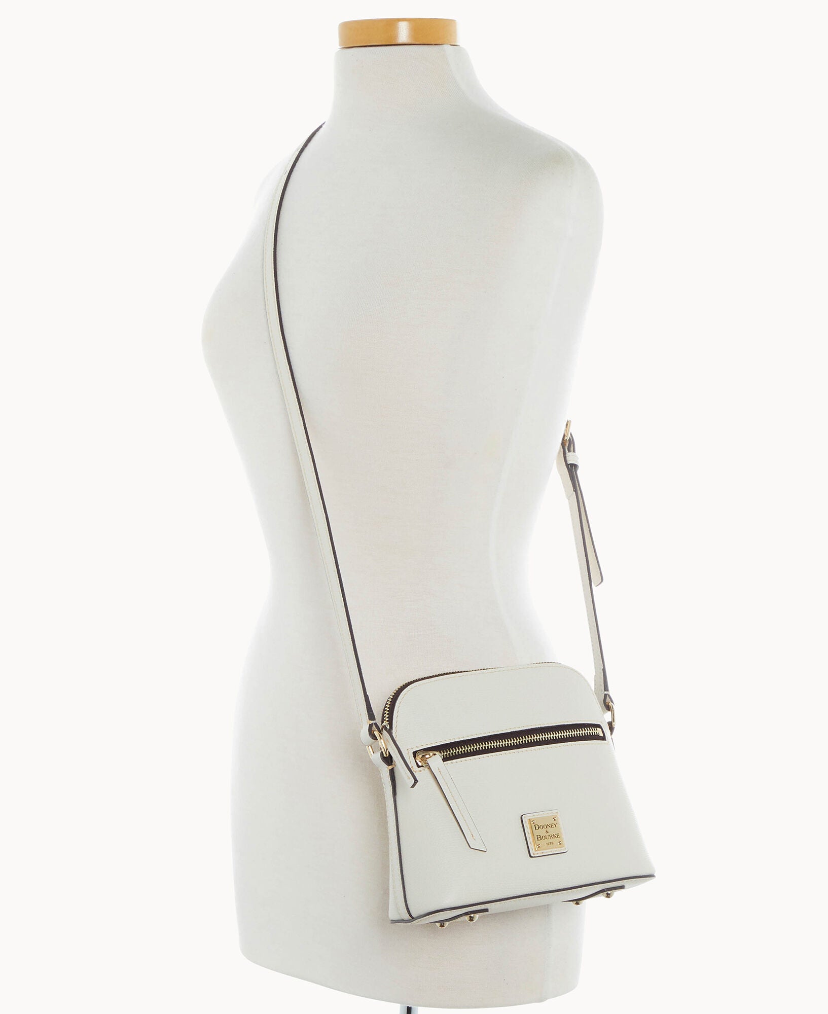 Sorrento Zip Domed Crossbody - Image 26