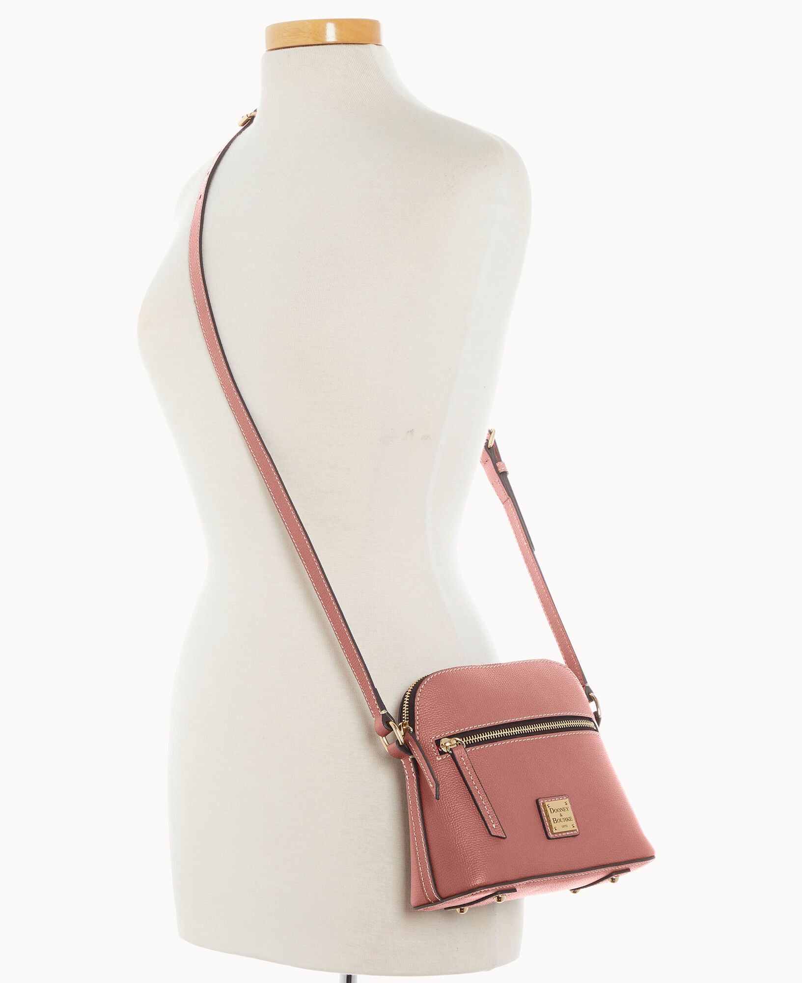 Sorrento Zip Domed Crossbody - Image 21
