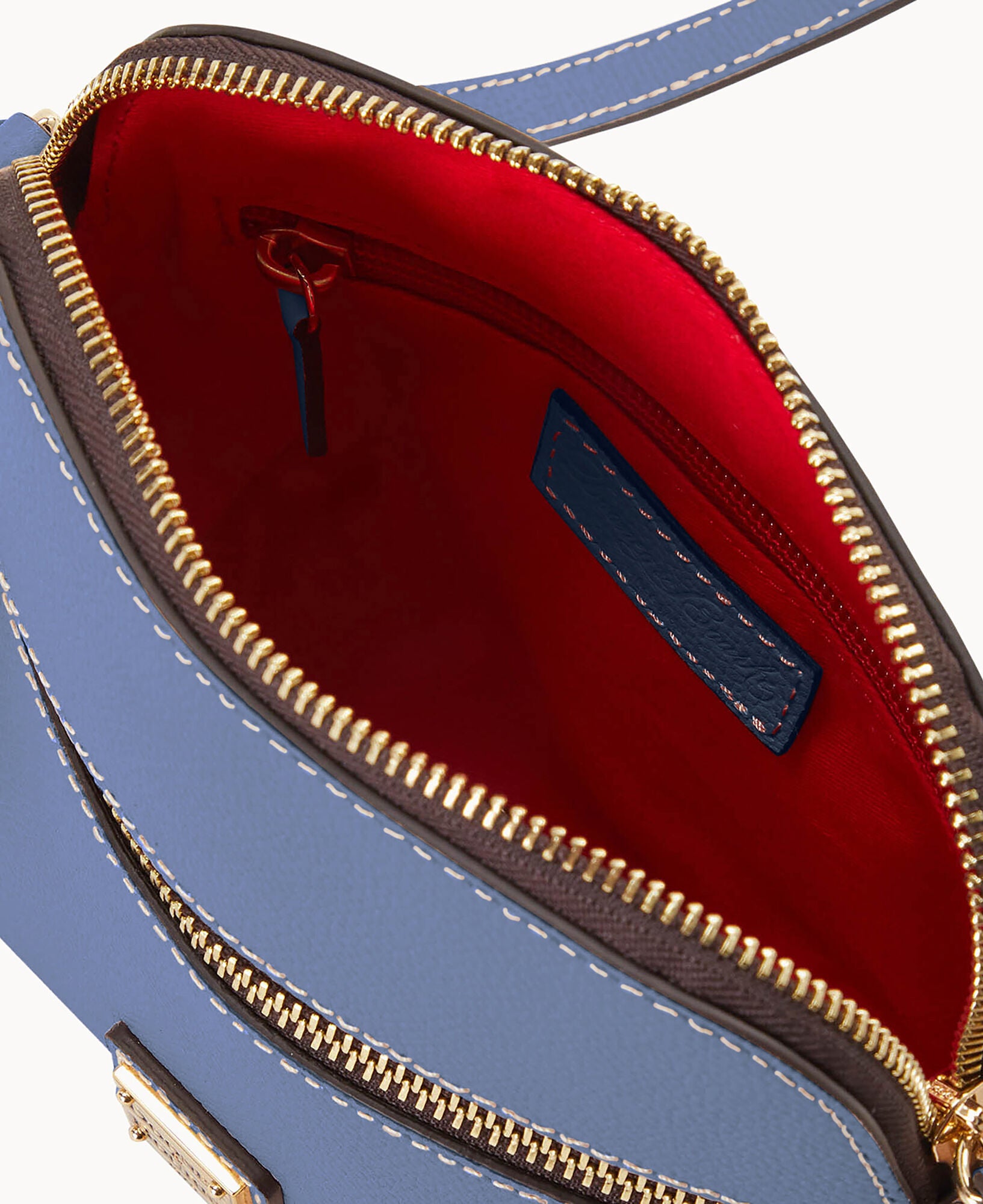 Sorrento Zip Domed Crossbody - Image 16