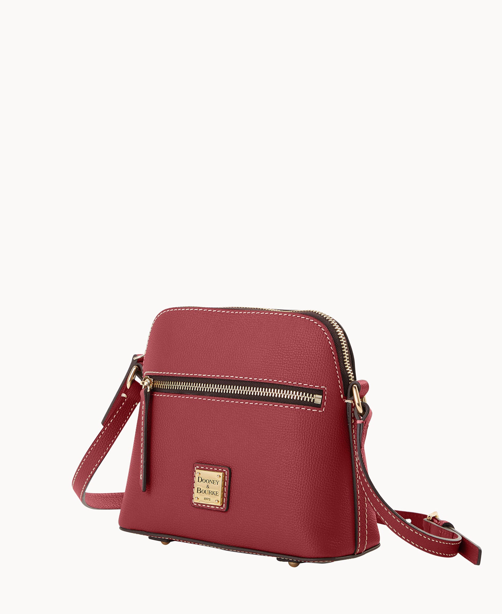 Sorrento Zip Domed Crossbody - Image 2
