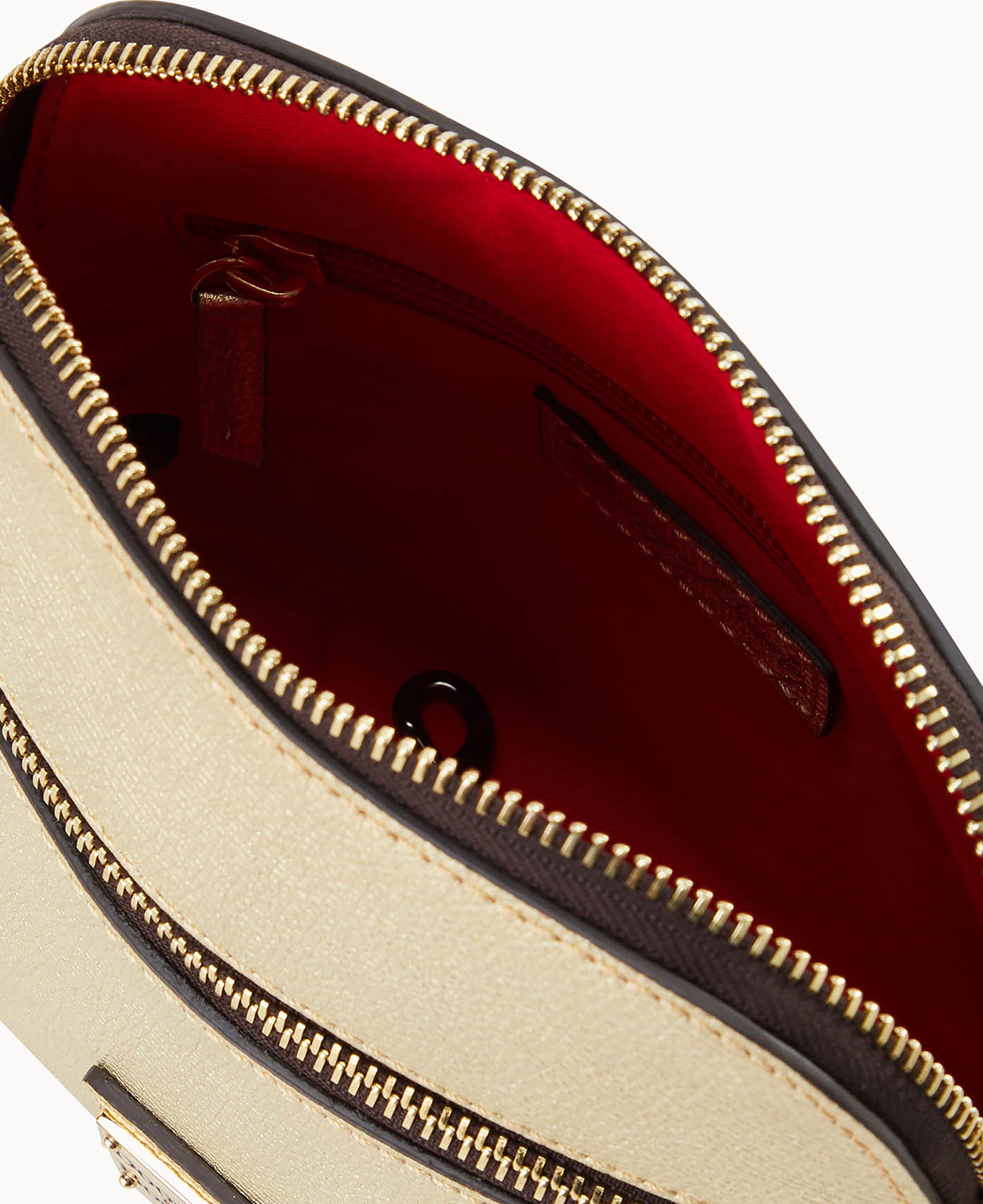 Sorrento Zip Domed Crossbody - Image 7