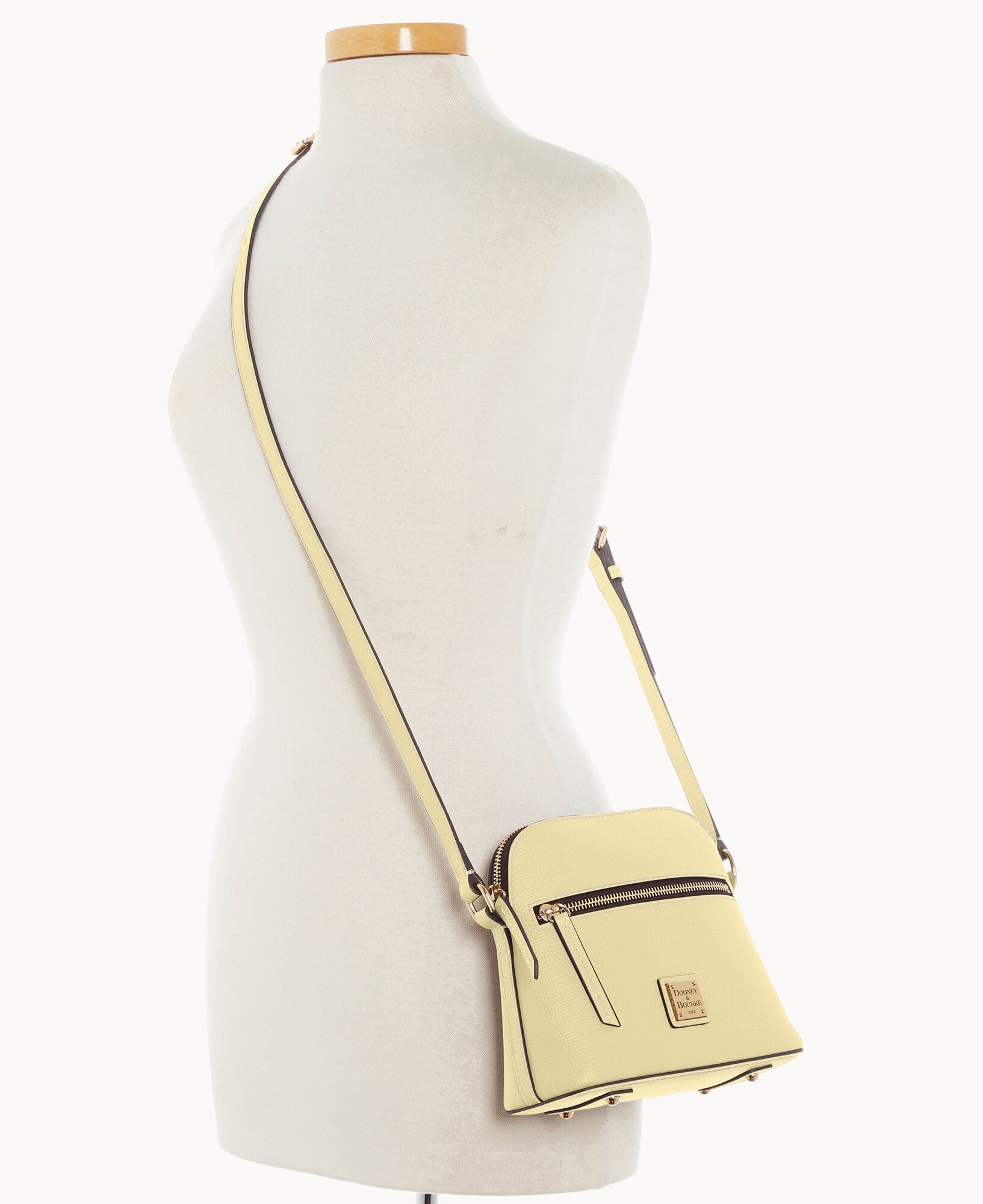 Sorrento Zip Domed Crossbody - Image 13