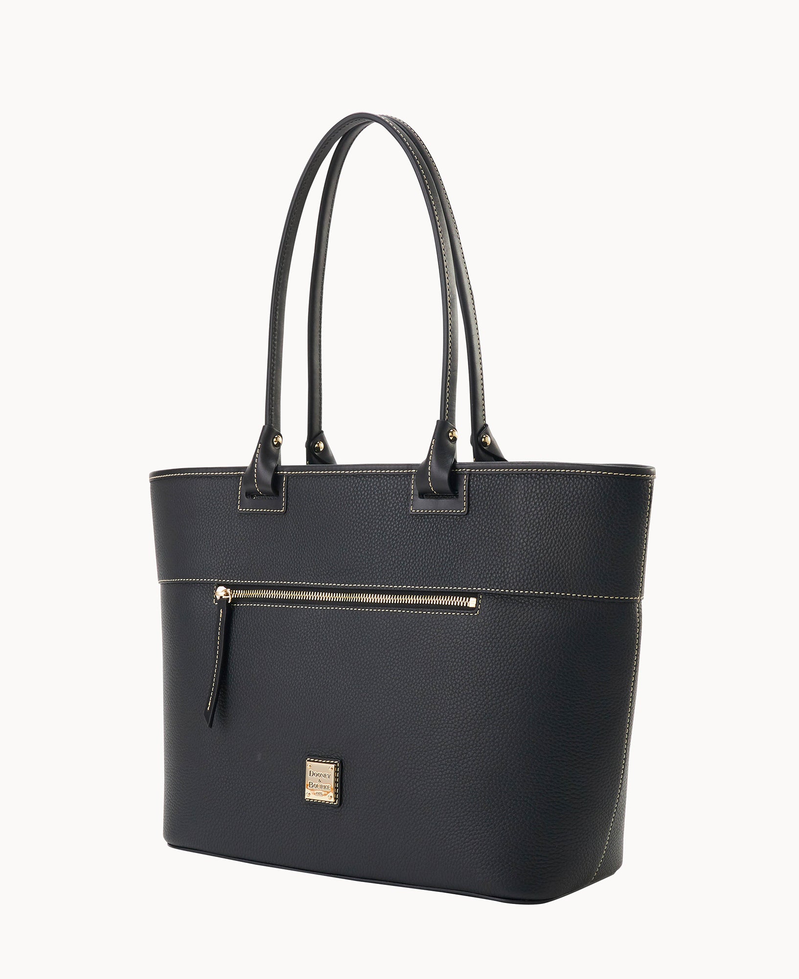 Pebble Grain Large Zip Tote - Image 2