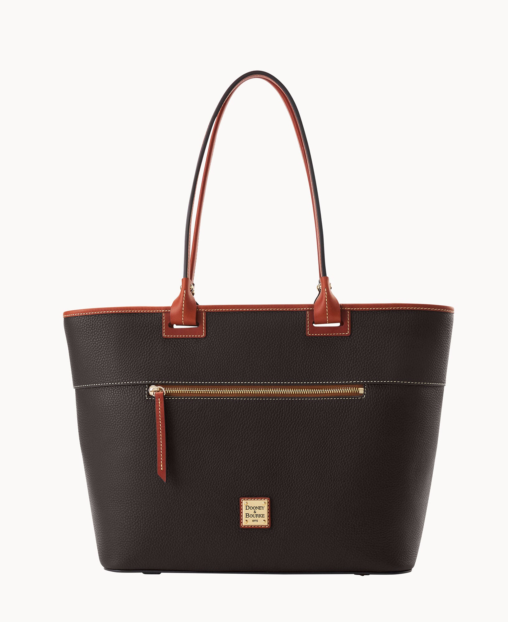 Pebble Grain Large Zip Tote - Image 9