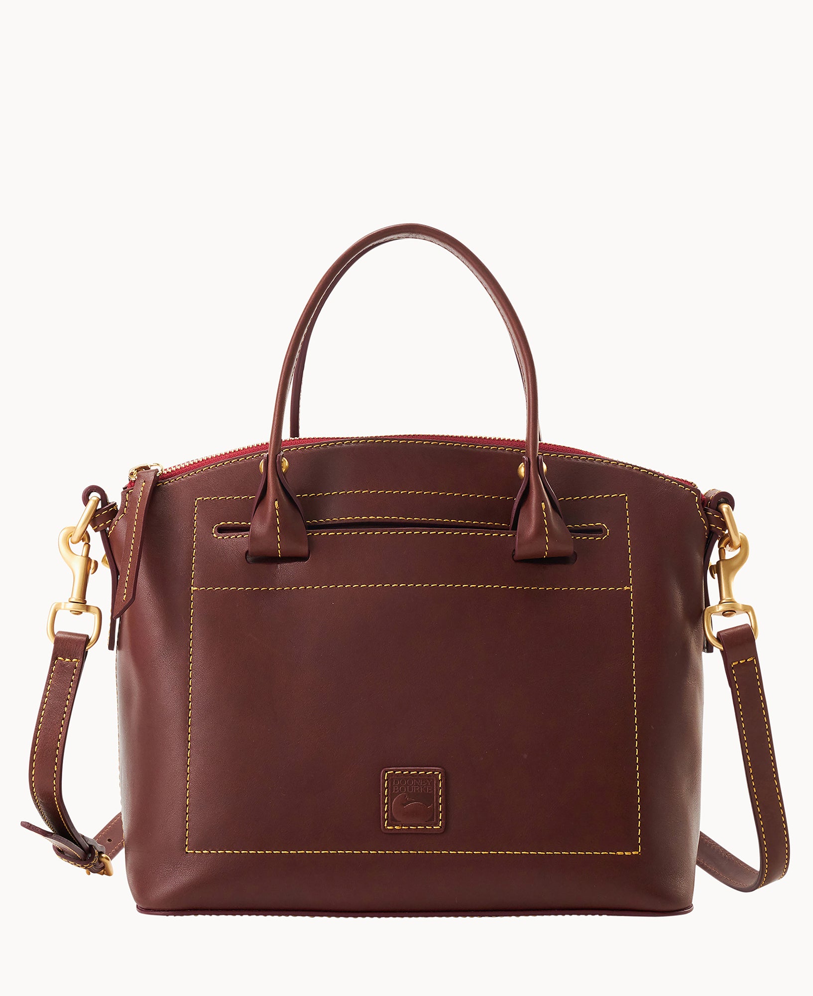 Florentine Domed Satchel