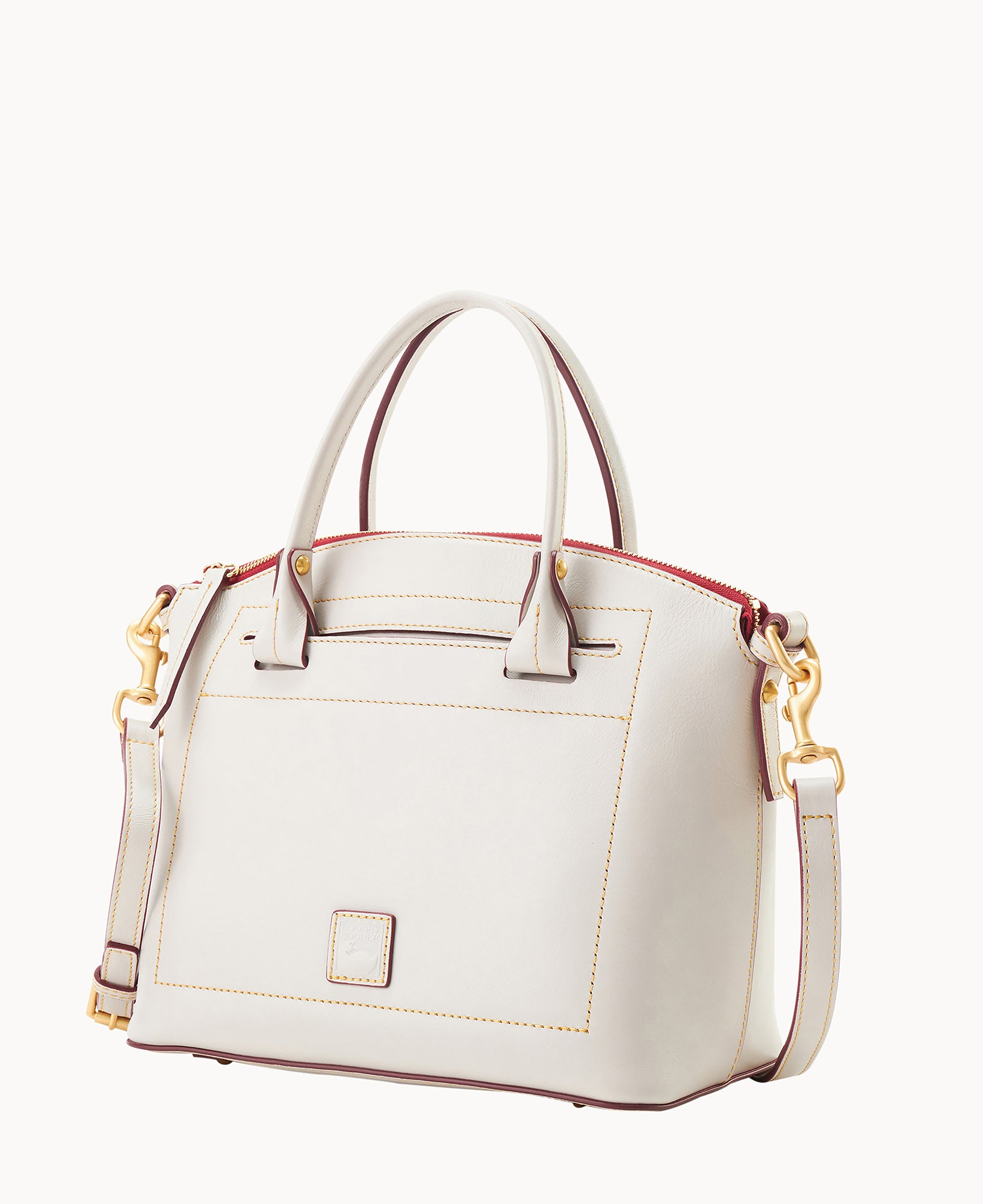 Florentine Domed Satchel - Image 7