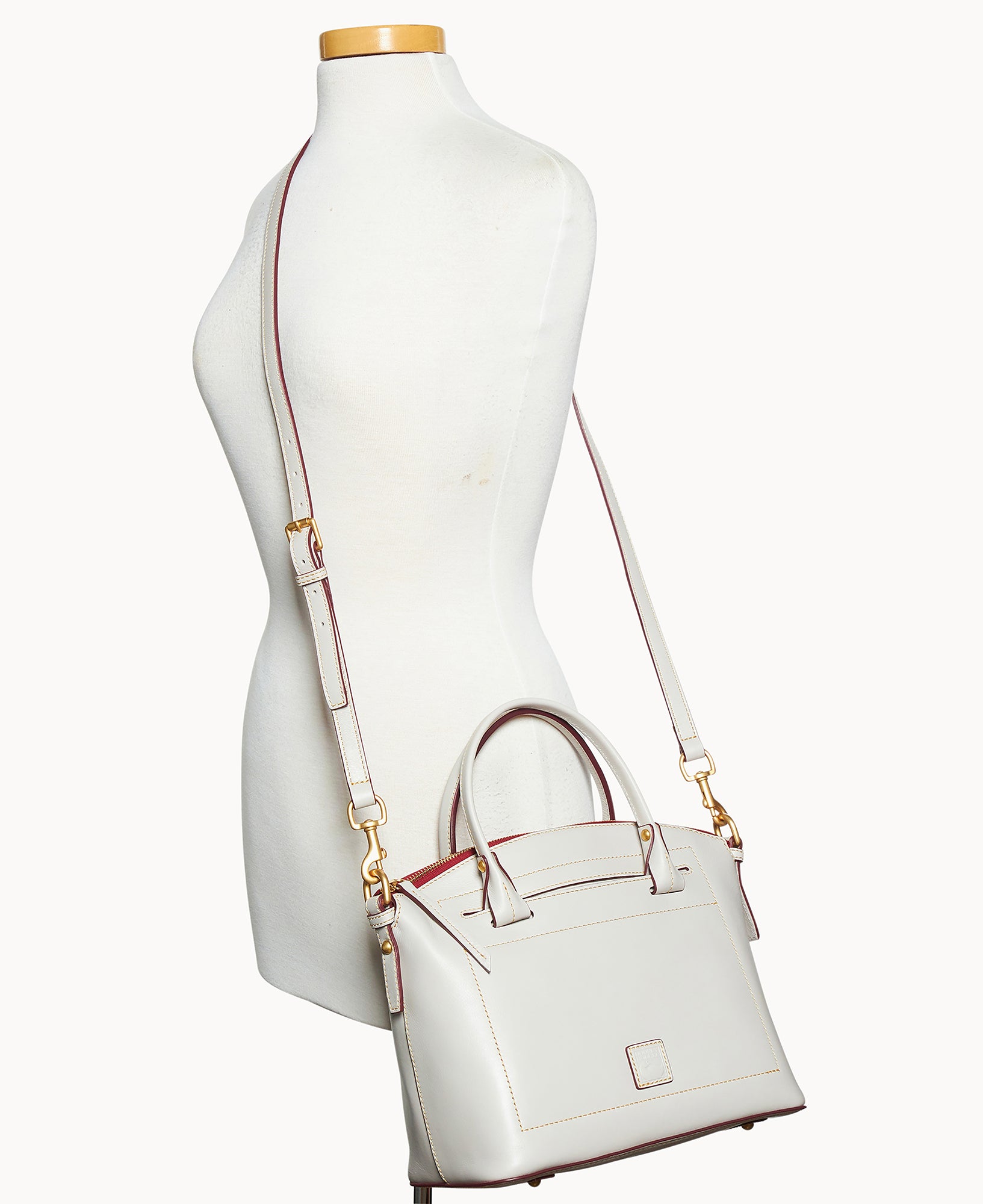 Florentine Domed Satchel - Image 10