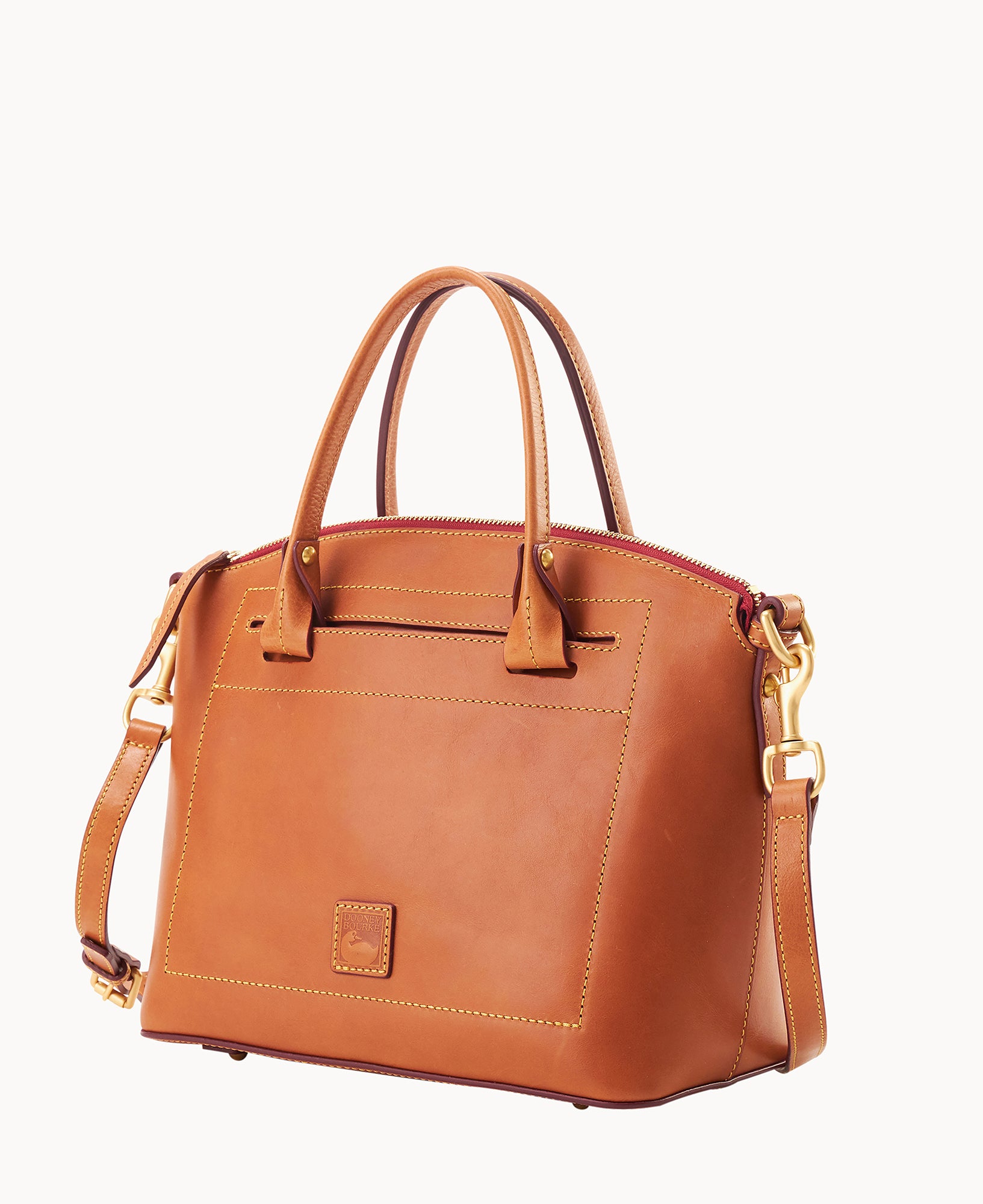 Florentine Domed Satchel - Image 12