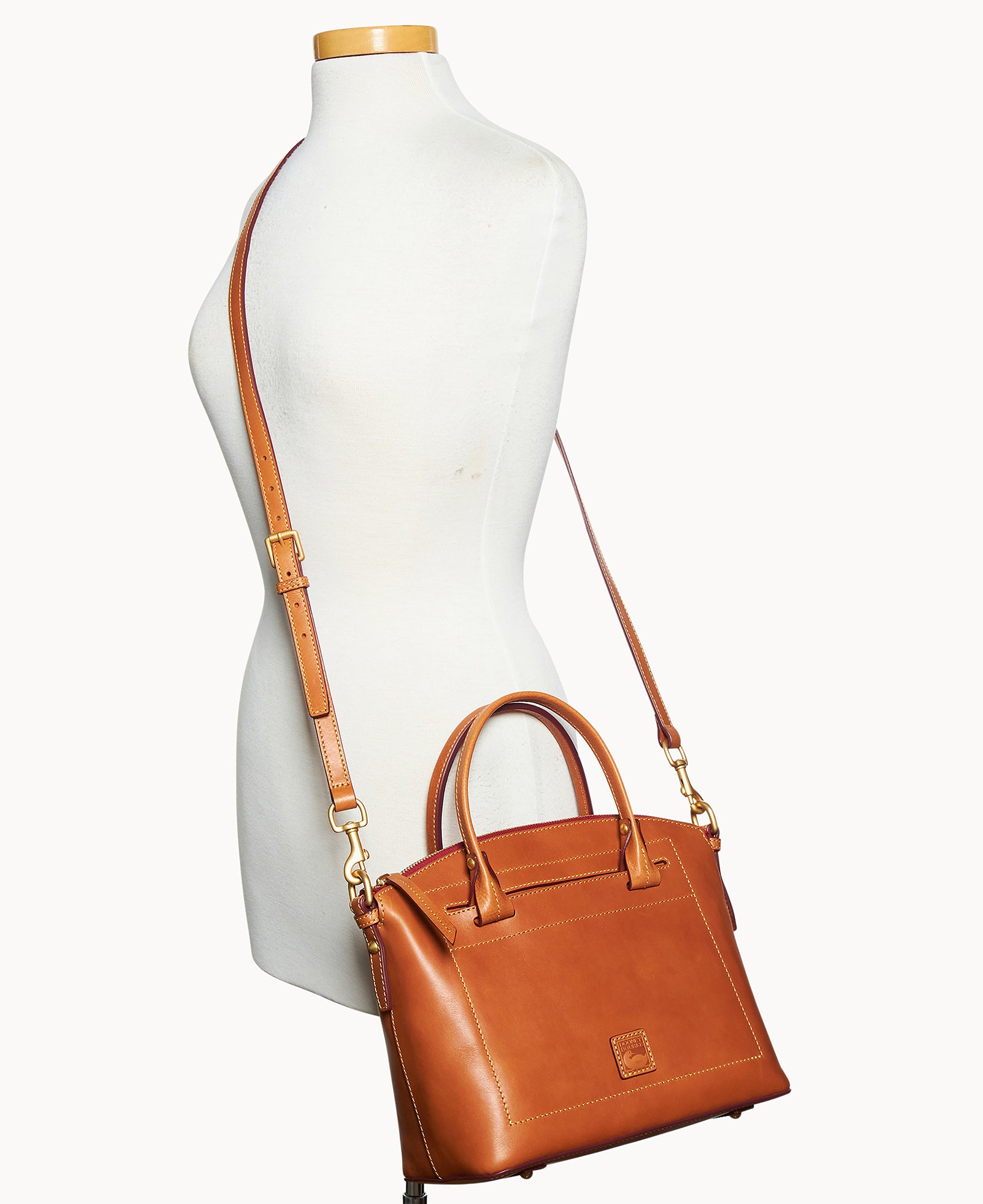 Florentine Domed Satchel - Image 15