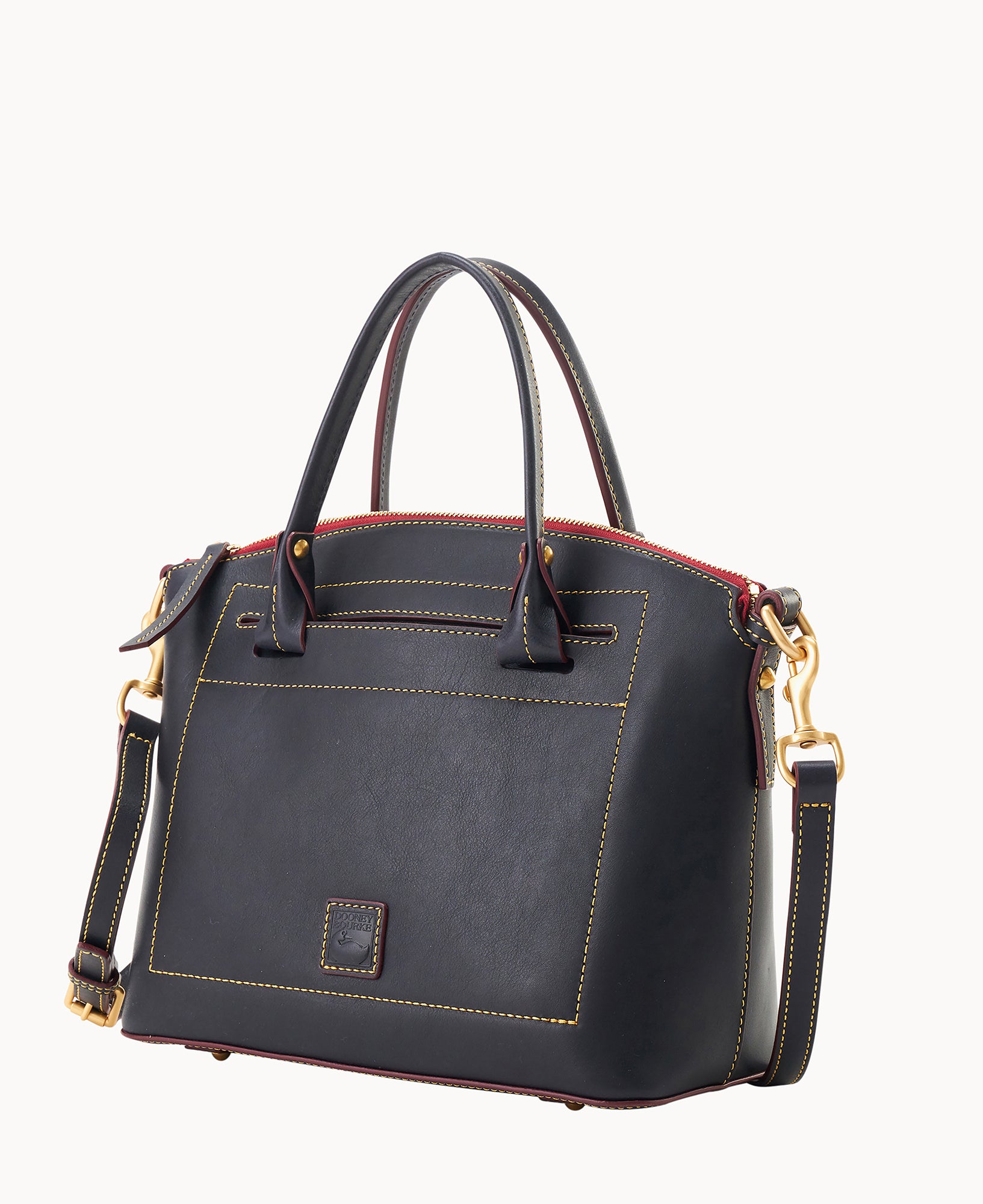 Florentine Domed Satchel - Image 17