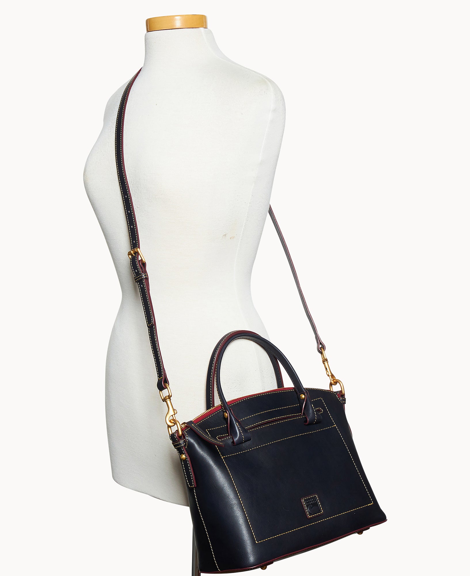 Florentine Domed Satchel - Image 20