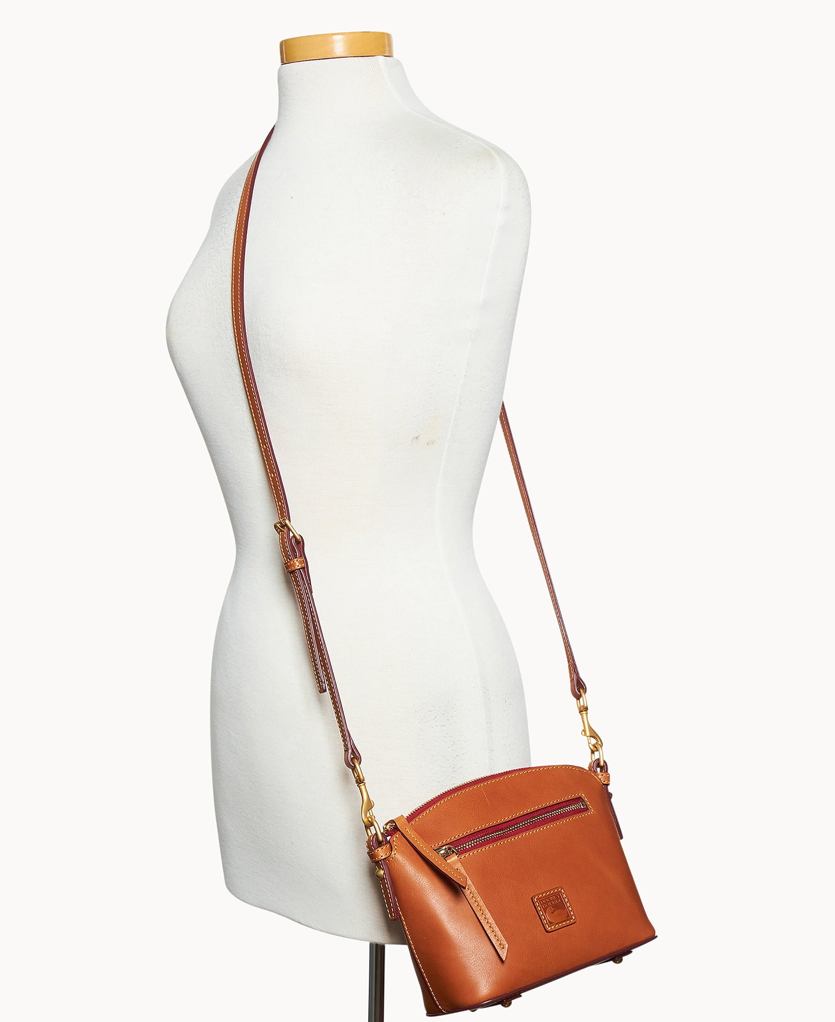 Florentine Domed Crossbody - Image 16