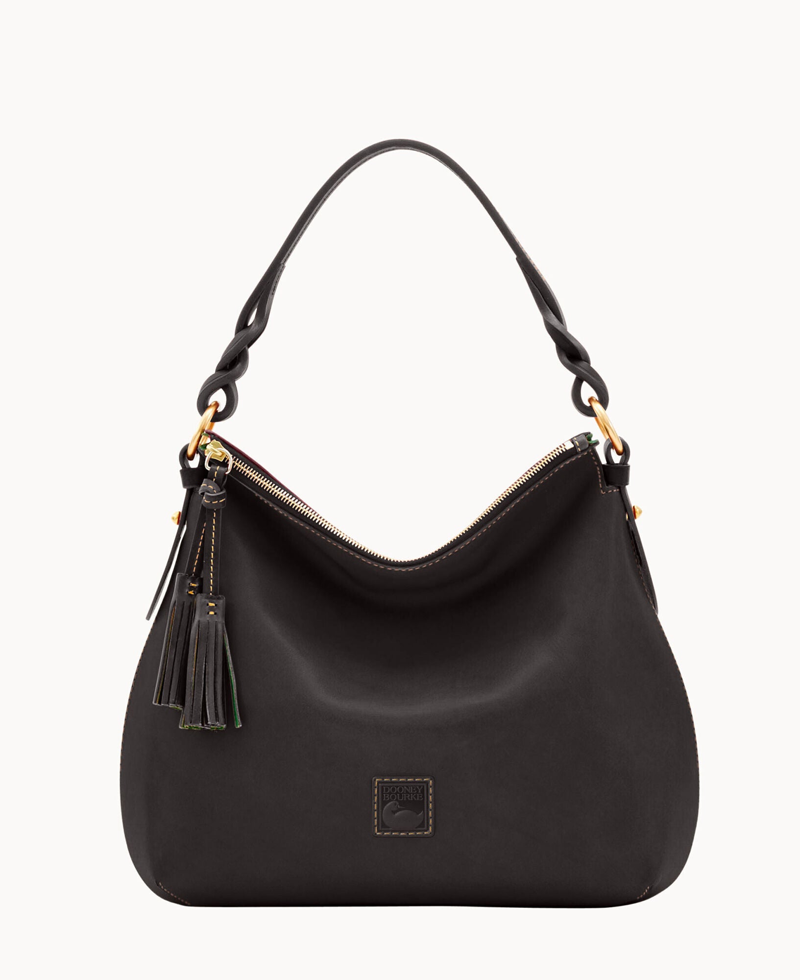 Florentine Twist Strap Hobo - Image 5