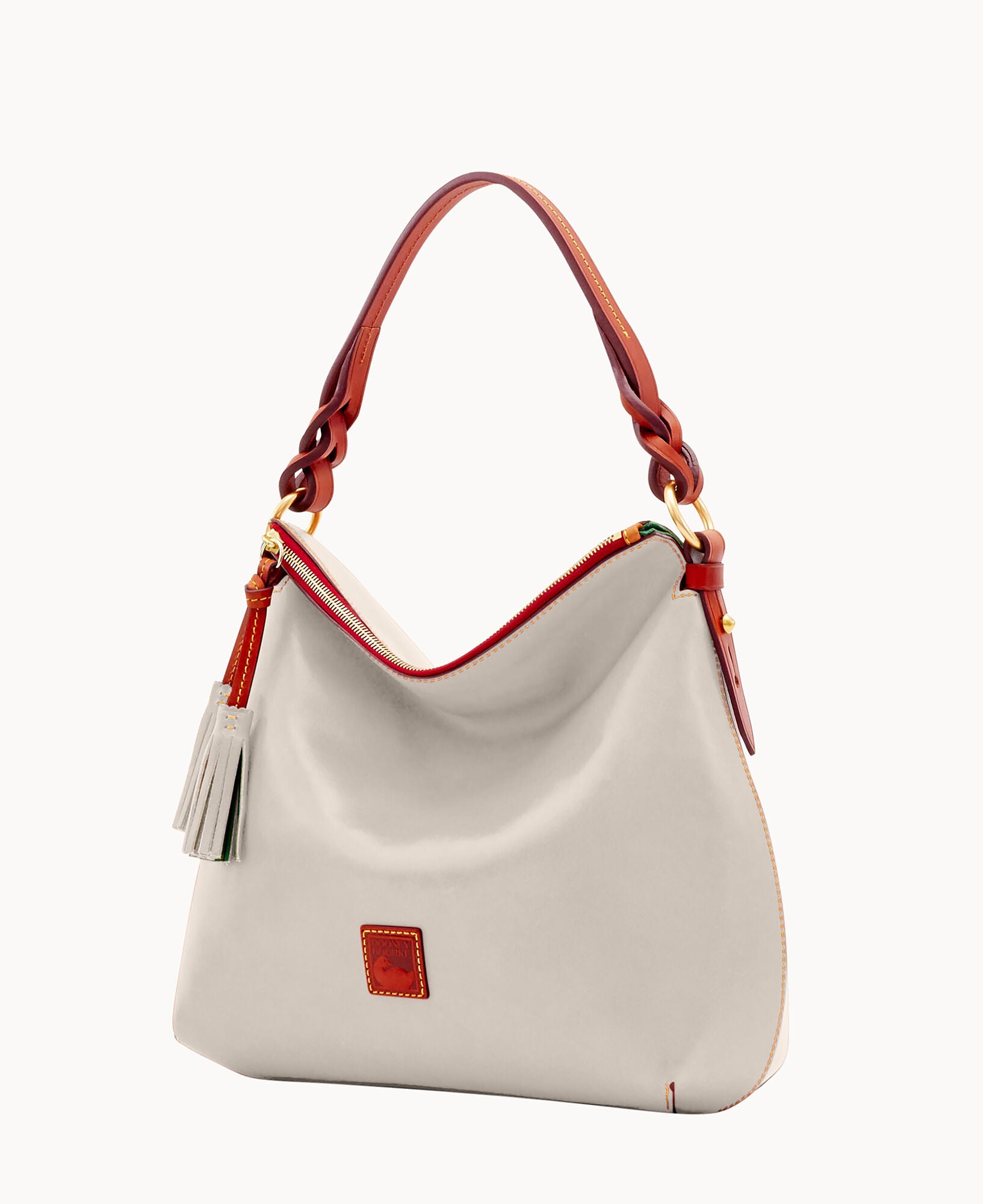 Florentine Twist Strap Hobo - Image 18