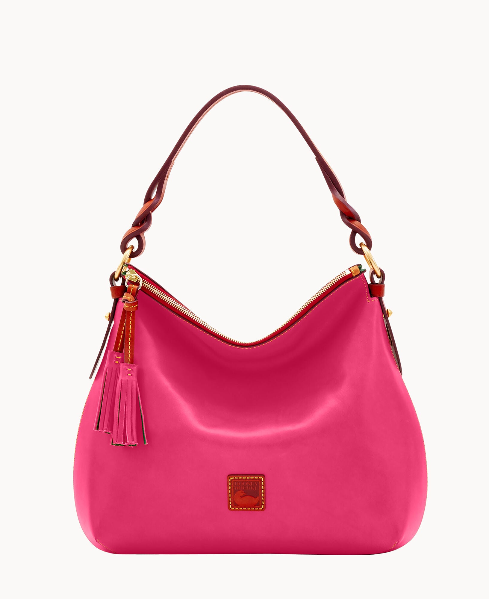 Florentine Twist Strap Hobo - Image 25