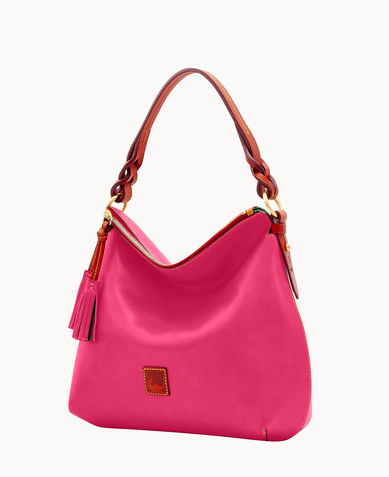 Florentine Twist Strap Hobo - Image 26