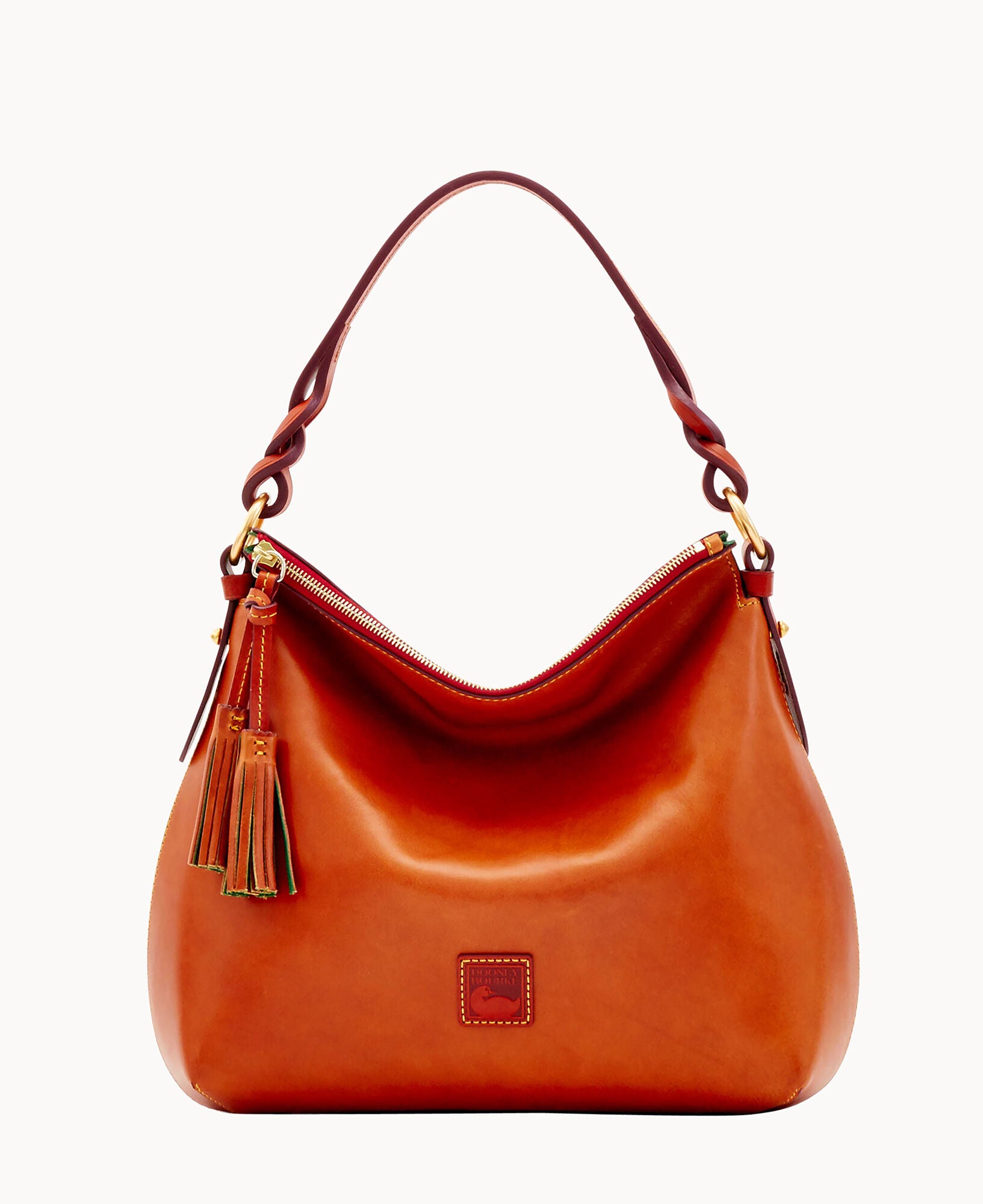 Florentine Twist Strap Hobo - Image 21