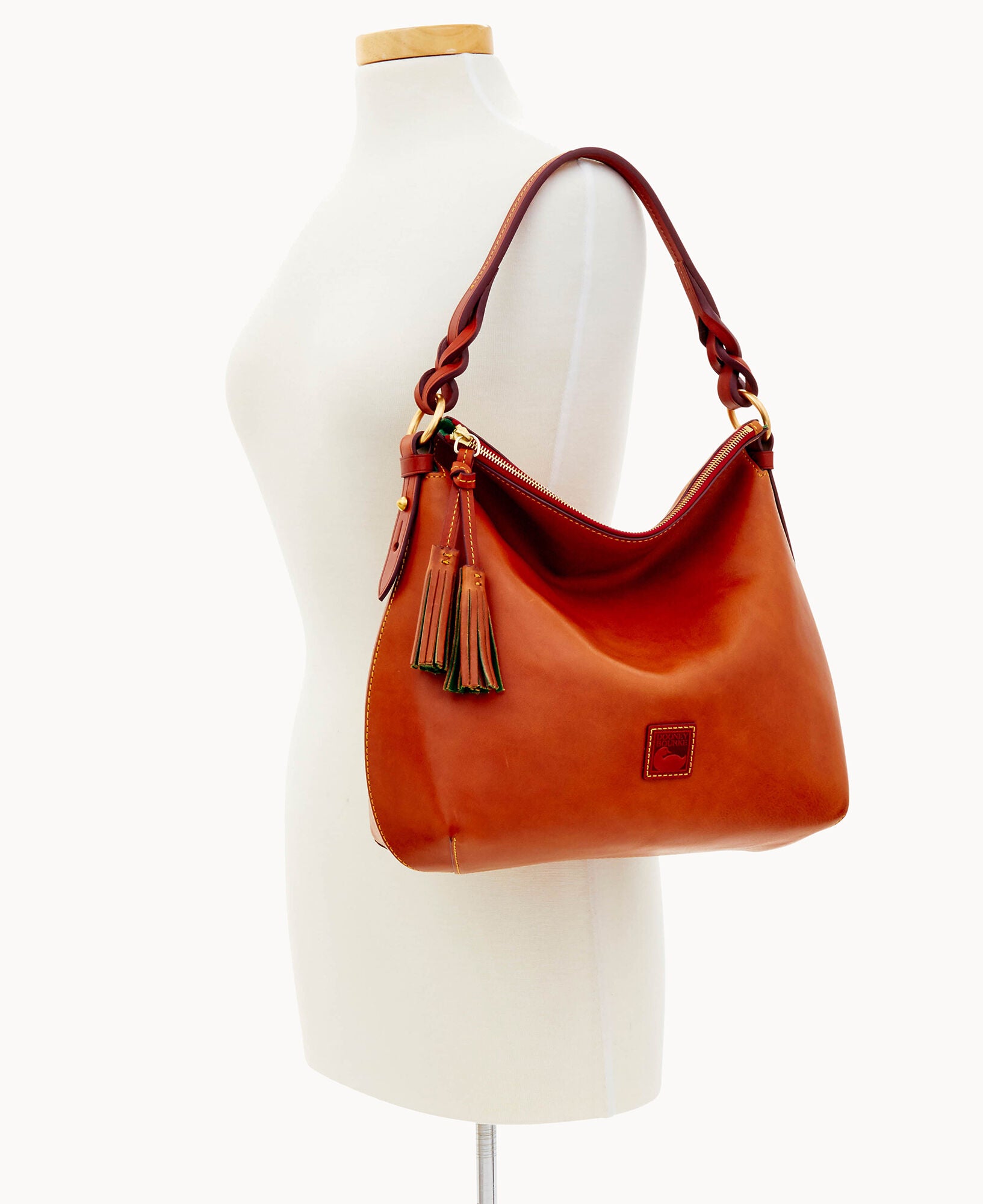Florentine Twist Strap Hobo - Image 24