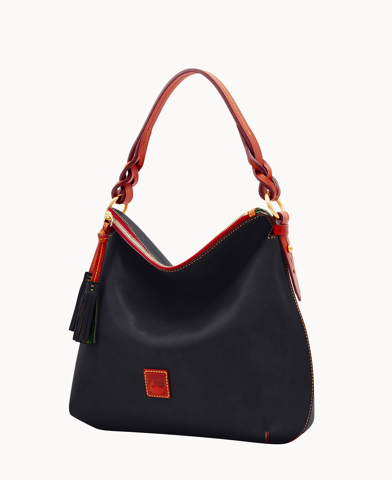 Florentine Twist Strap Hobo - Image 14