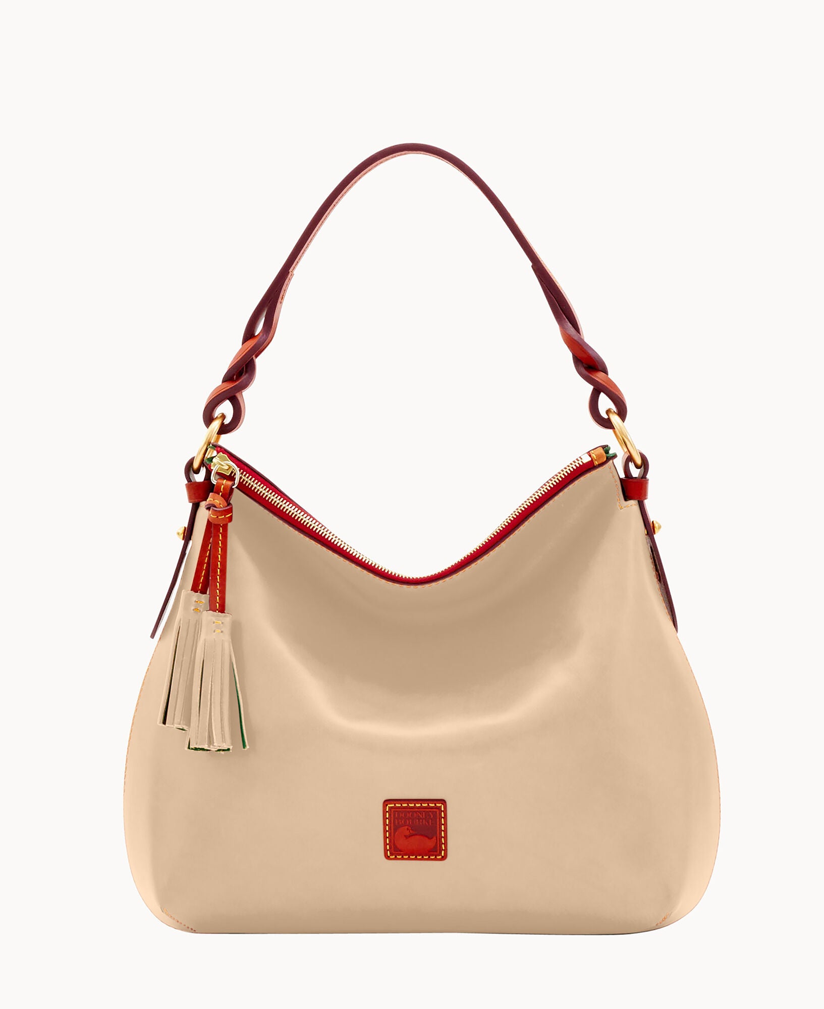 Florentine Twist Strap Hobo - Image 29