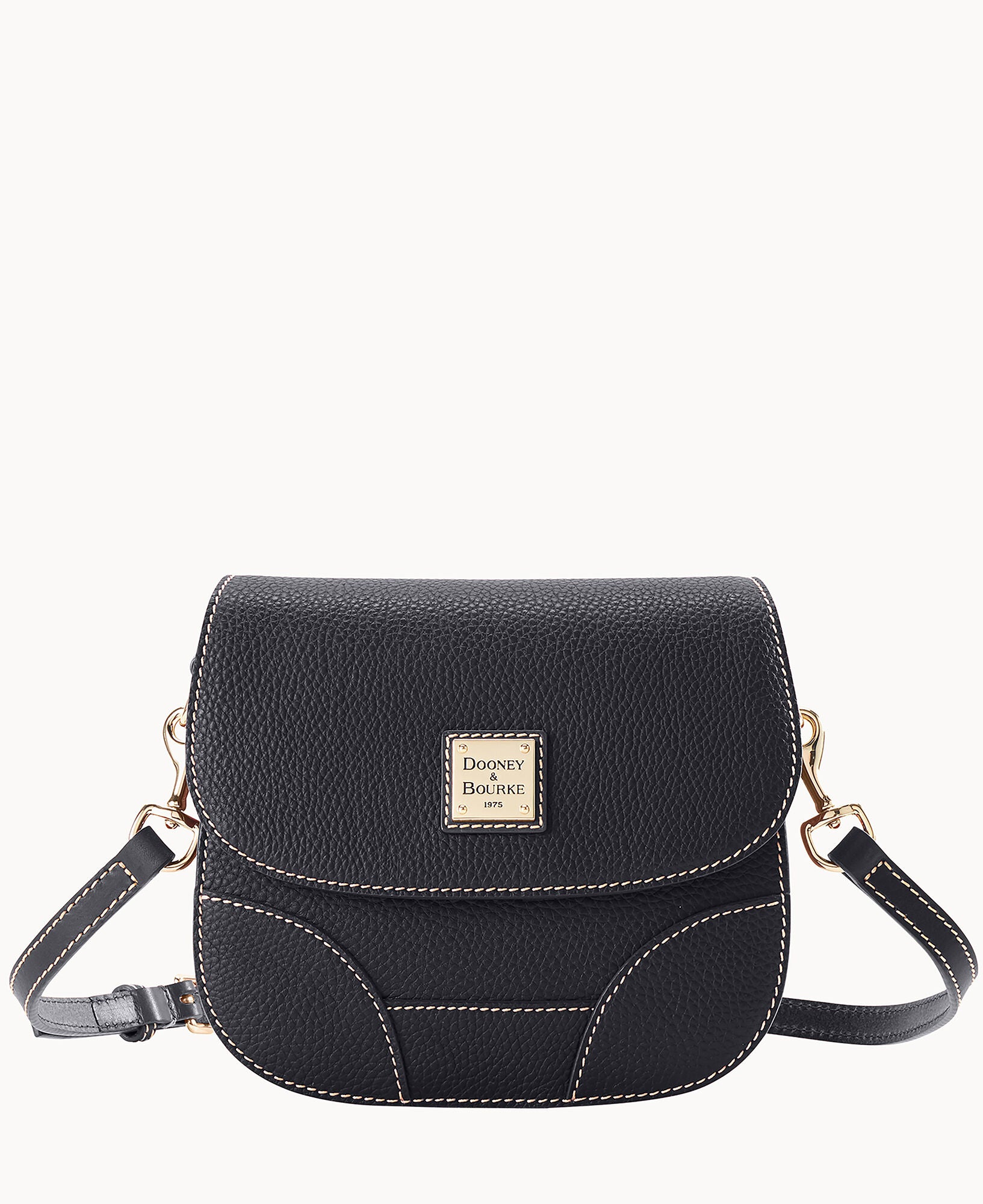 Pebble Grain Saddle Bag - Image 11