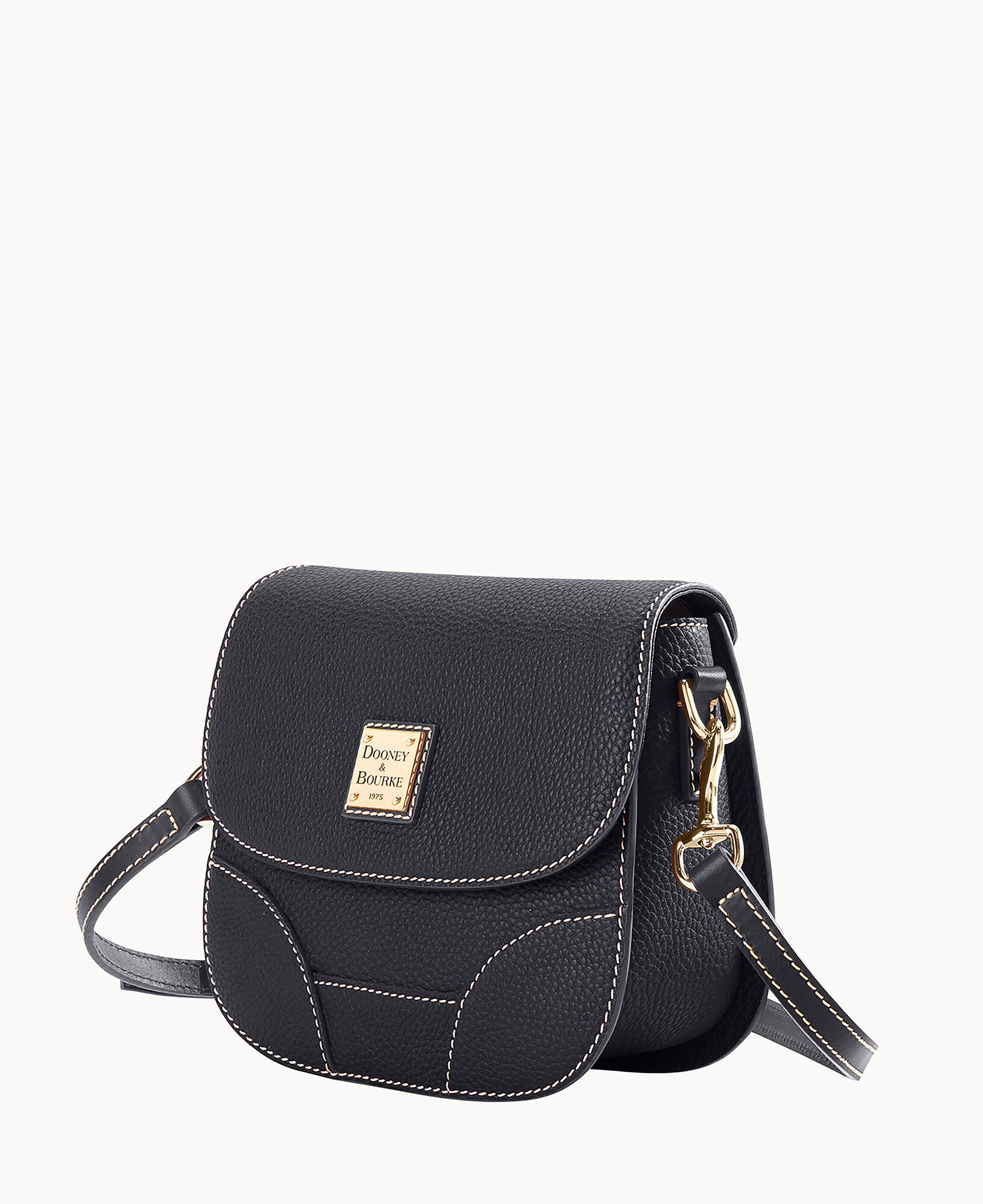 Pebble Grain Saddle Bag - Image 12