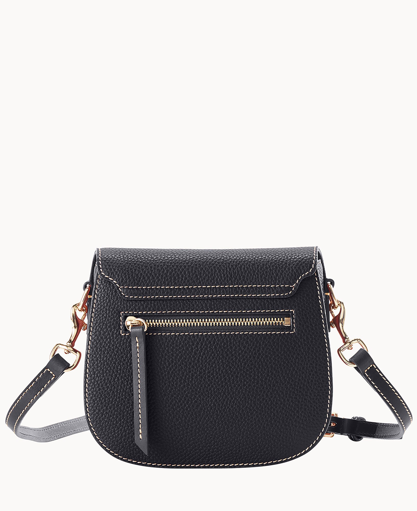 Pebble Grain Saddle Bag - Image 14
