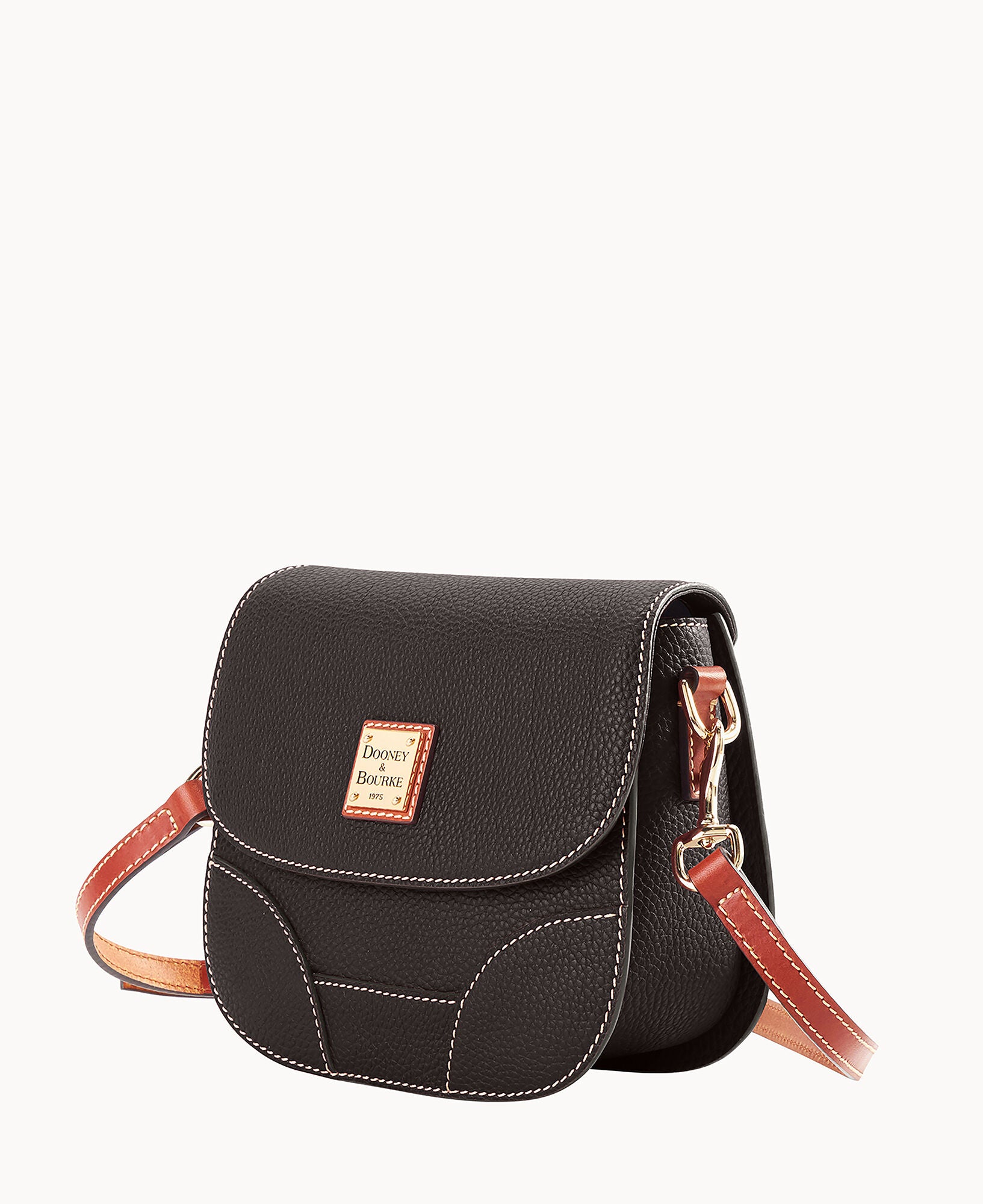 Pebble Grain Saddle Bag - Image 17