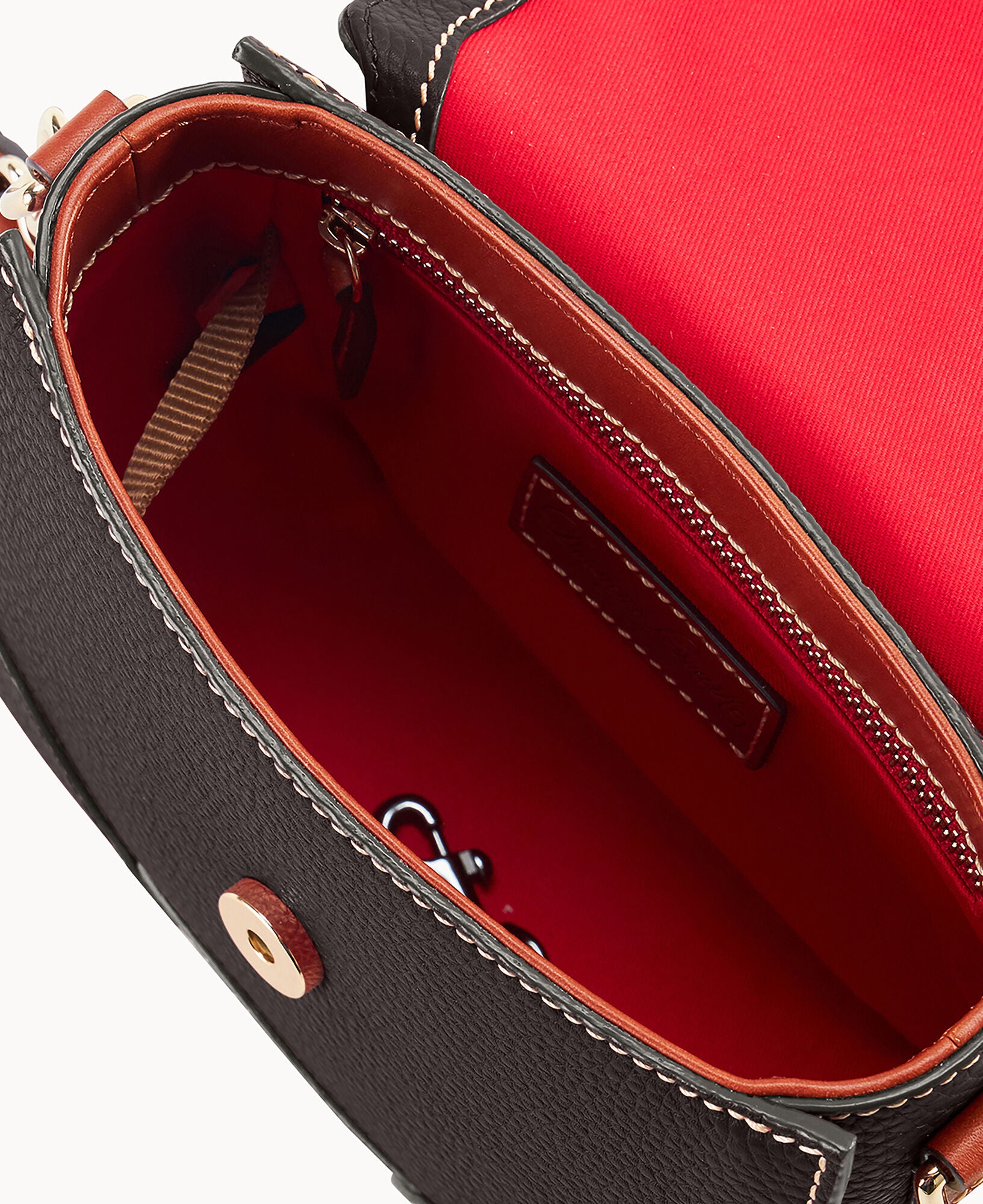 Pebble Grain Saddle Bag - Image 18