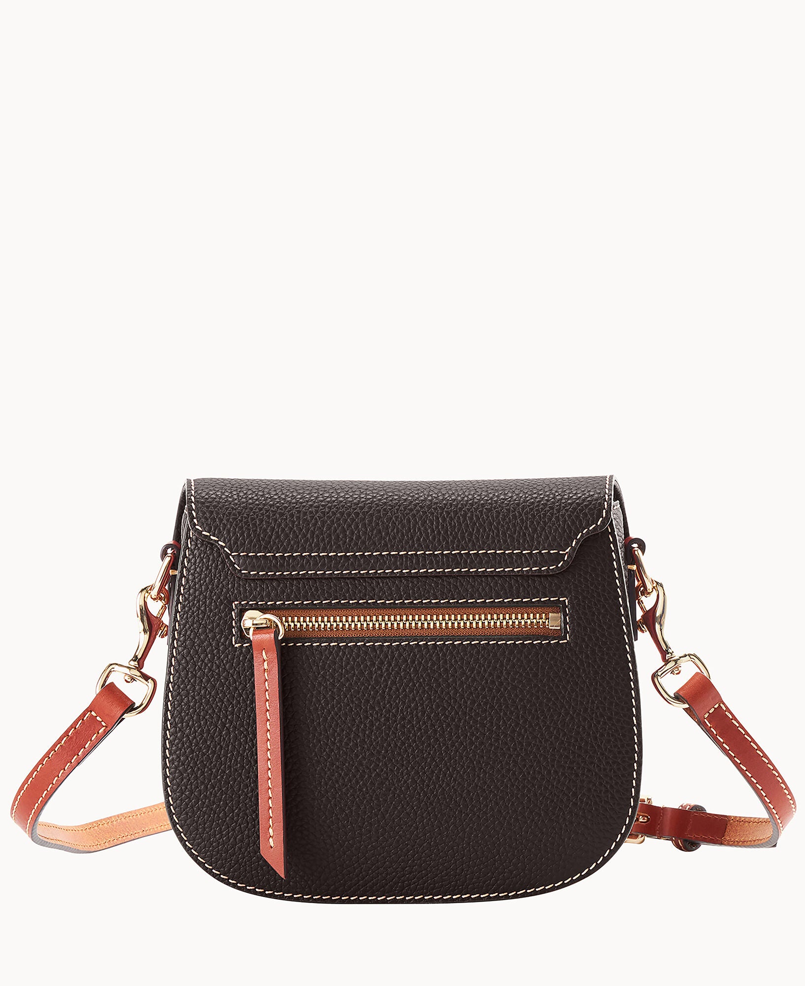 Pebble Grain Saddle Bag - Image 19
