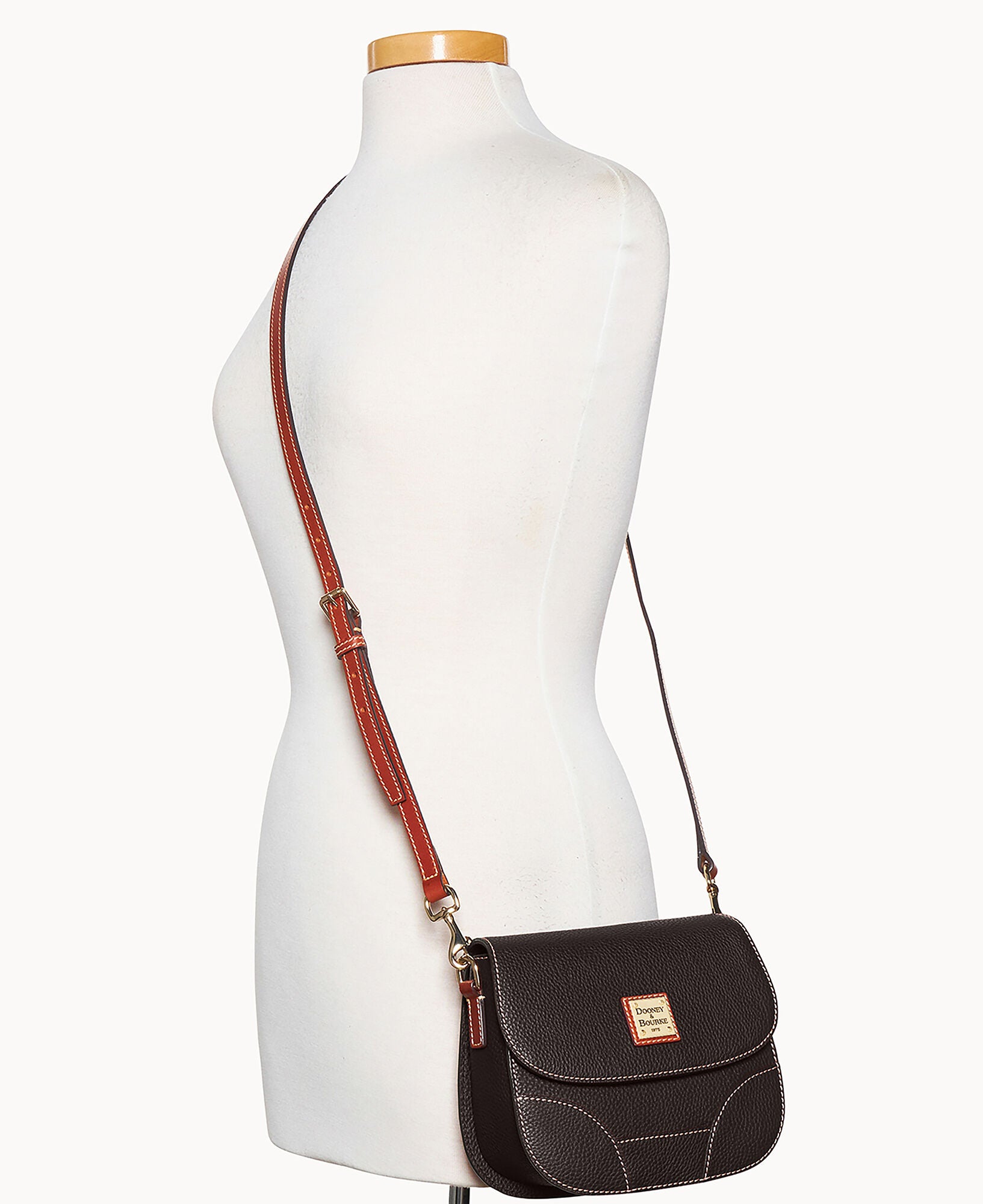 Pebble Grain Saddle Bag - Image 20
