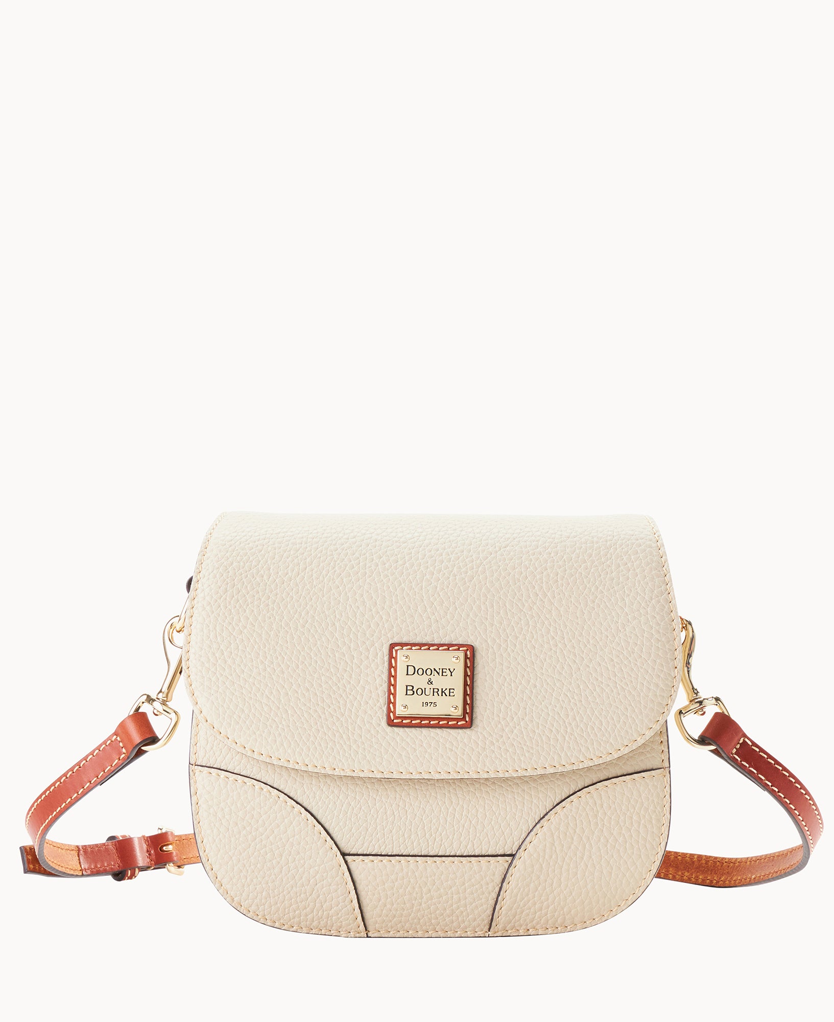 Pebble Grain Saddle Bag