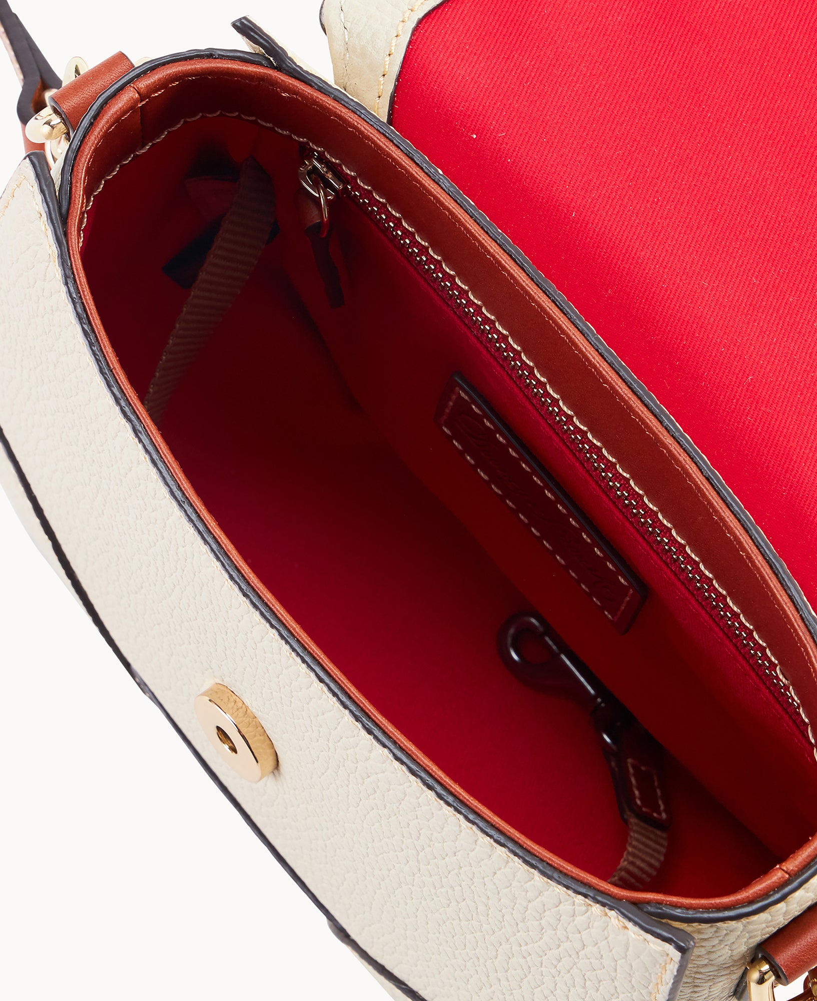 Pebble Grain Saddle Bag - Image 3