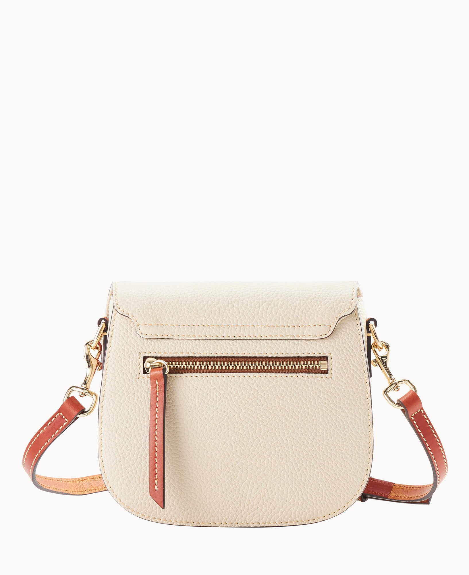 Pebble Grain Saddle Bag - Image 4