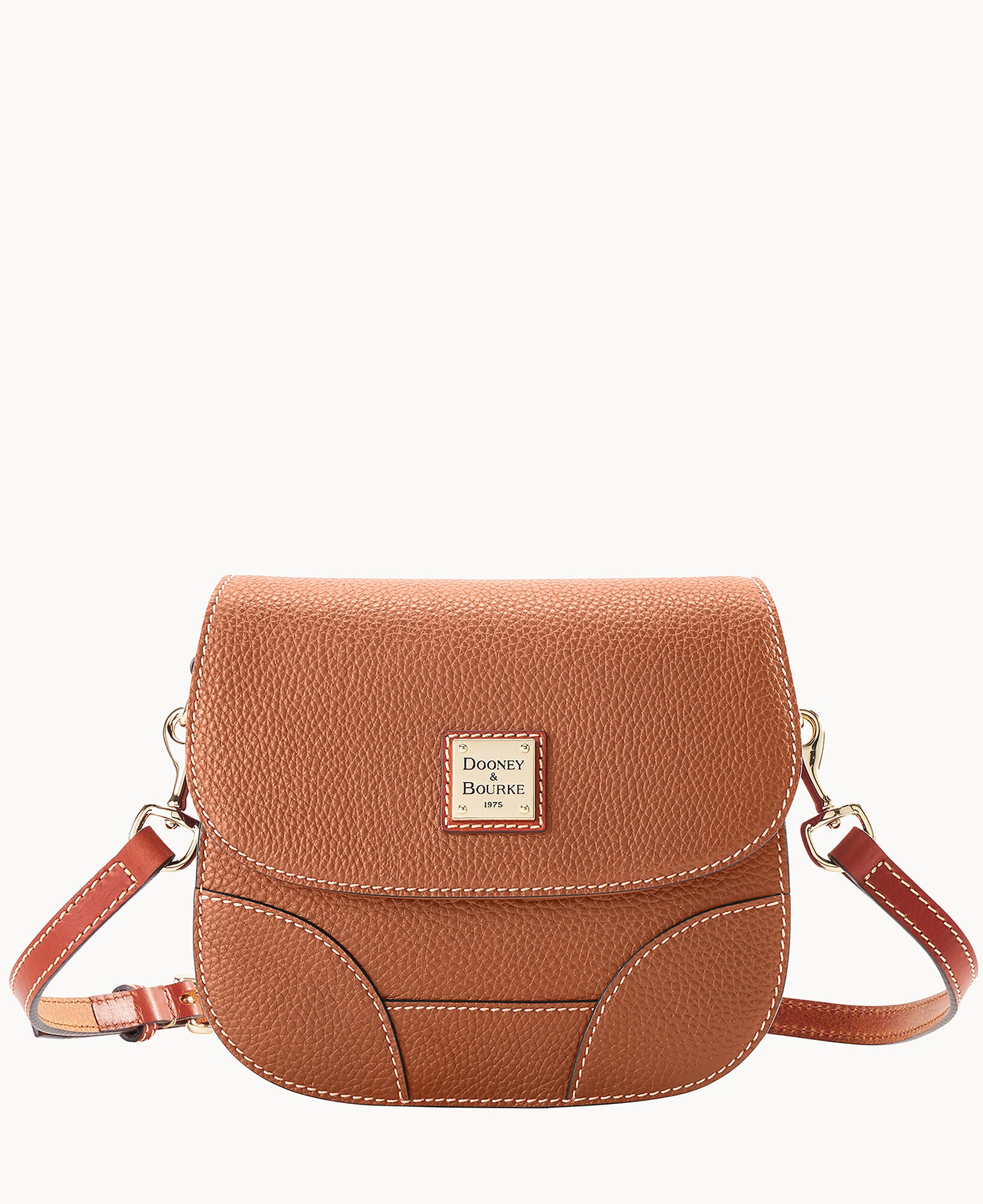 Pebble Grain Saddle Bag - Image 21