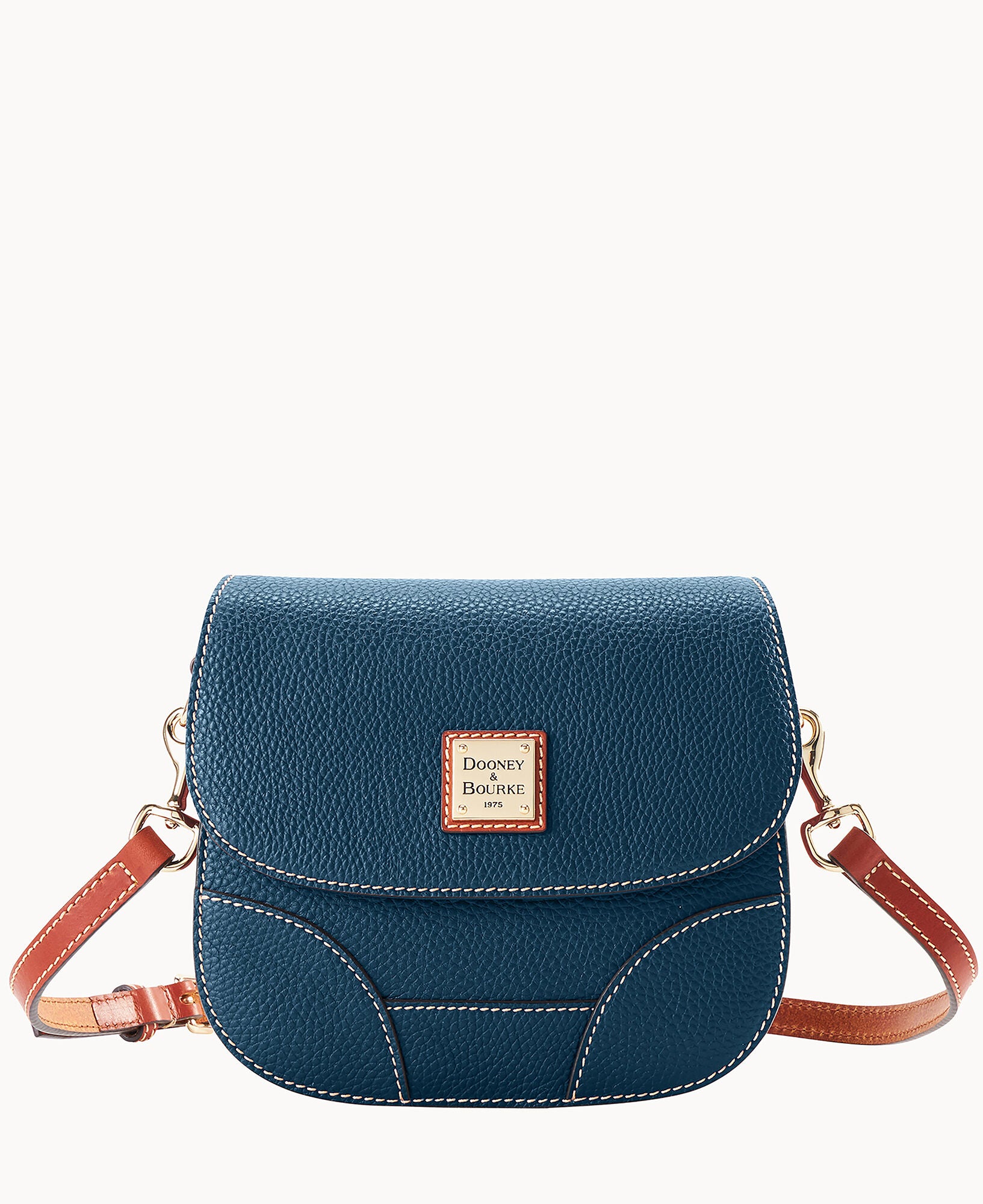 Pebble Grain Saddle Bag - Image 26